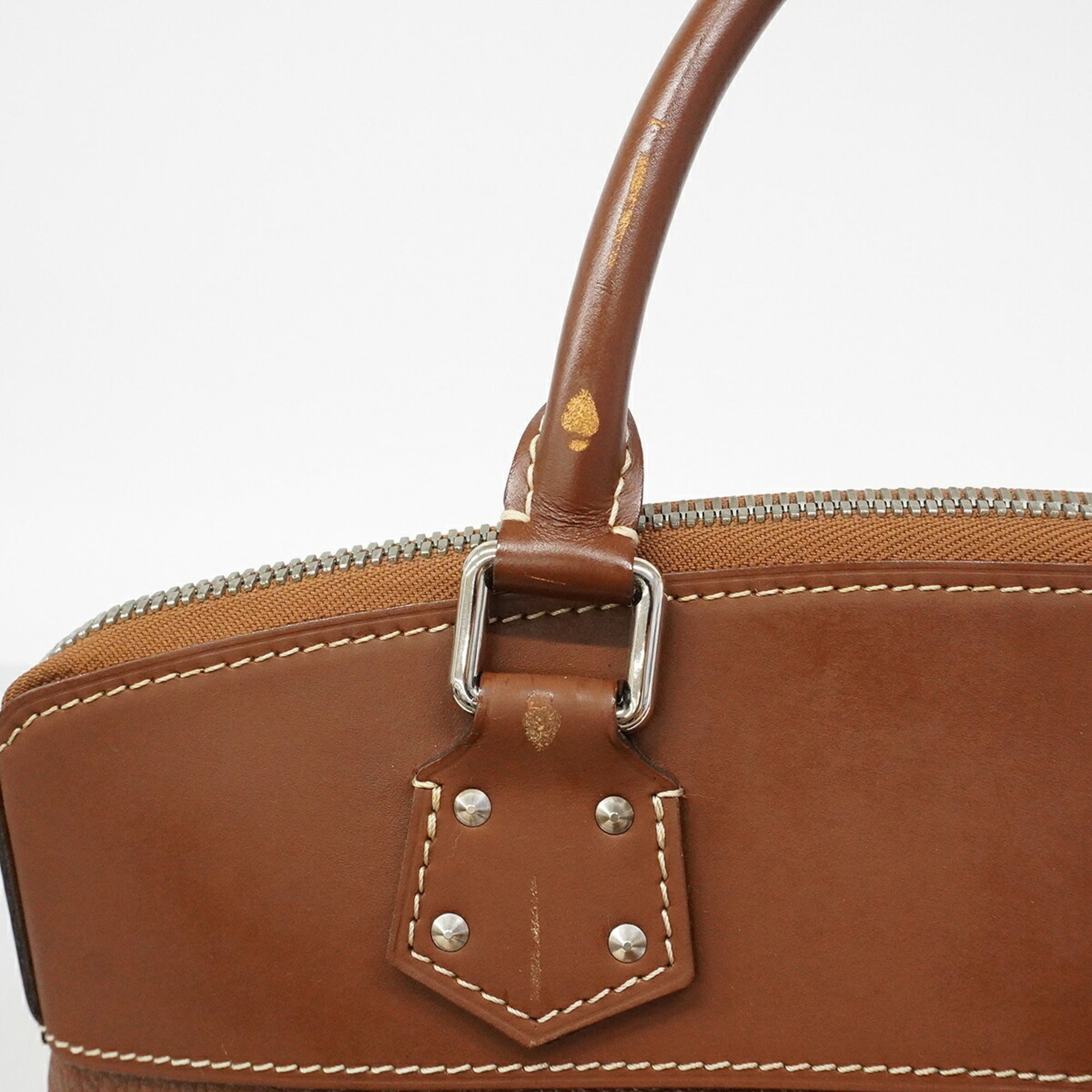 Louis Vuitton Brown Handbag (Pre-Owned)