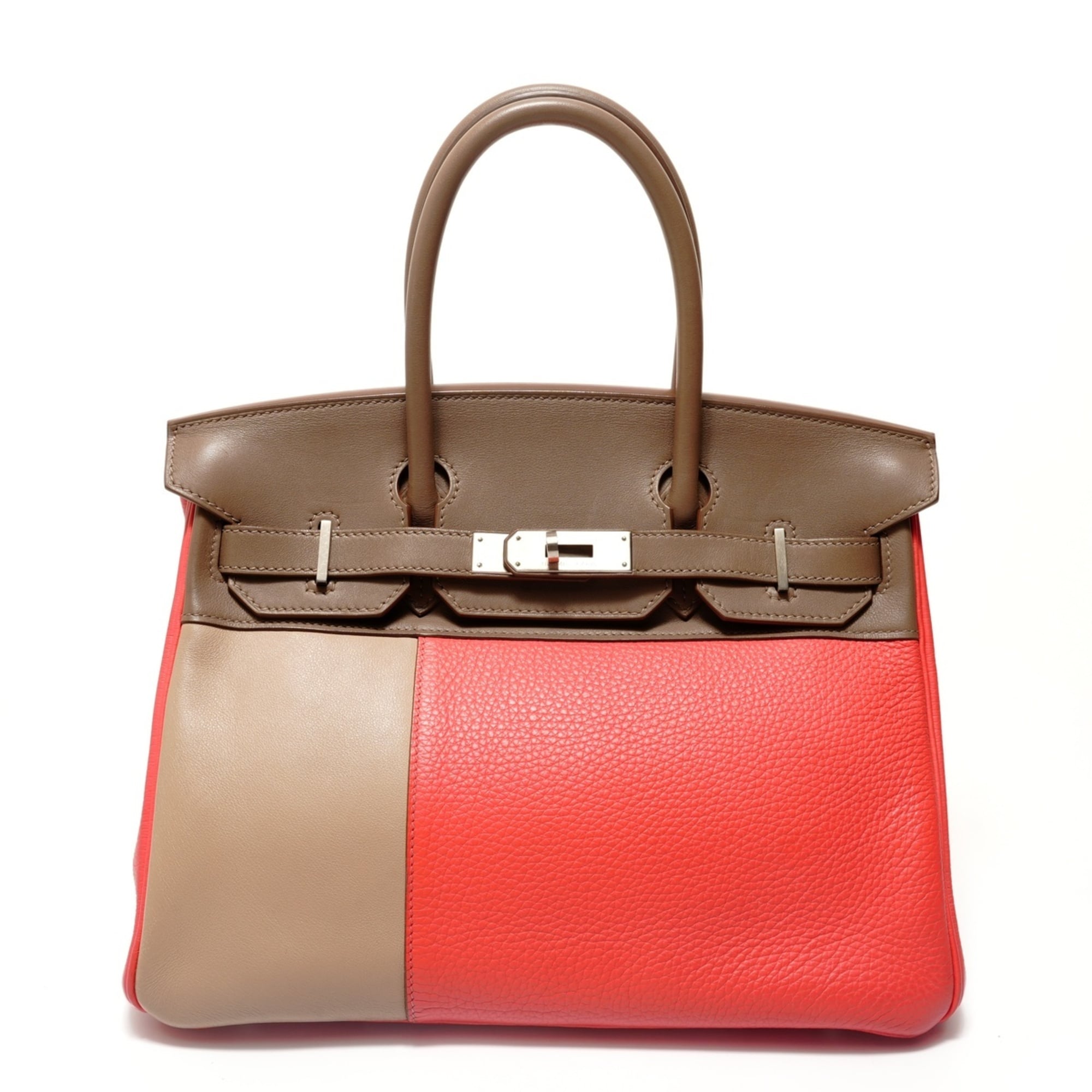 Hermes Pink Handbag (Pre-Owned)