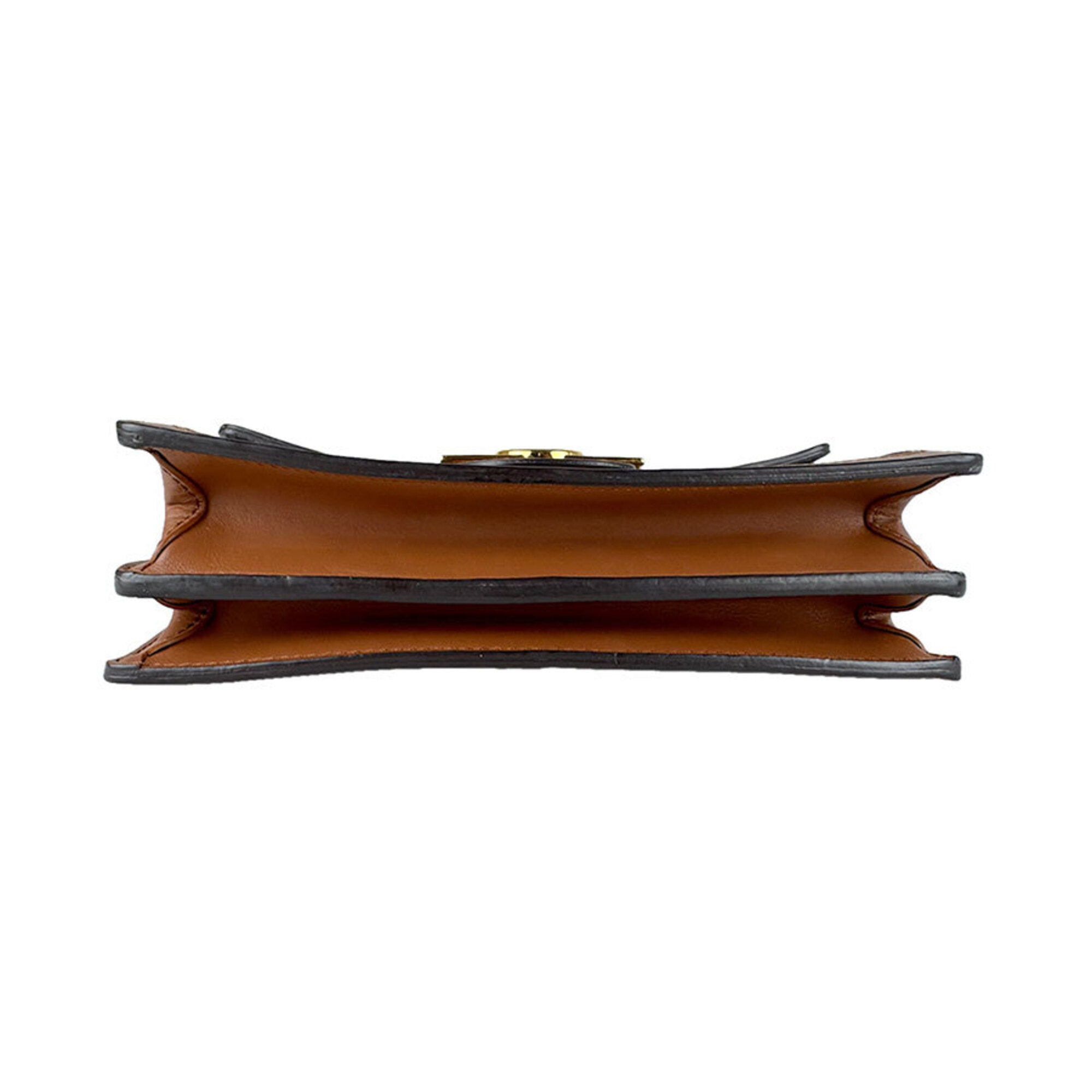 Louis Vuitton Brown Monogram Reverse Monogram Reverse Shoulder Bag (Pre-Owned)