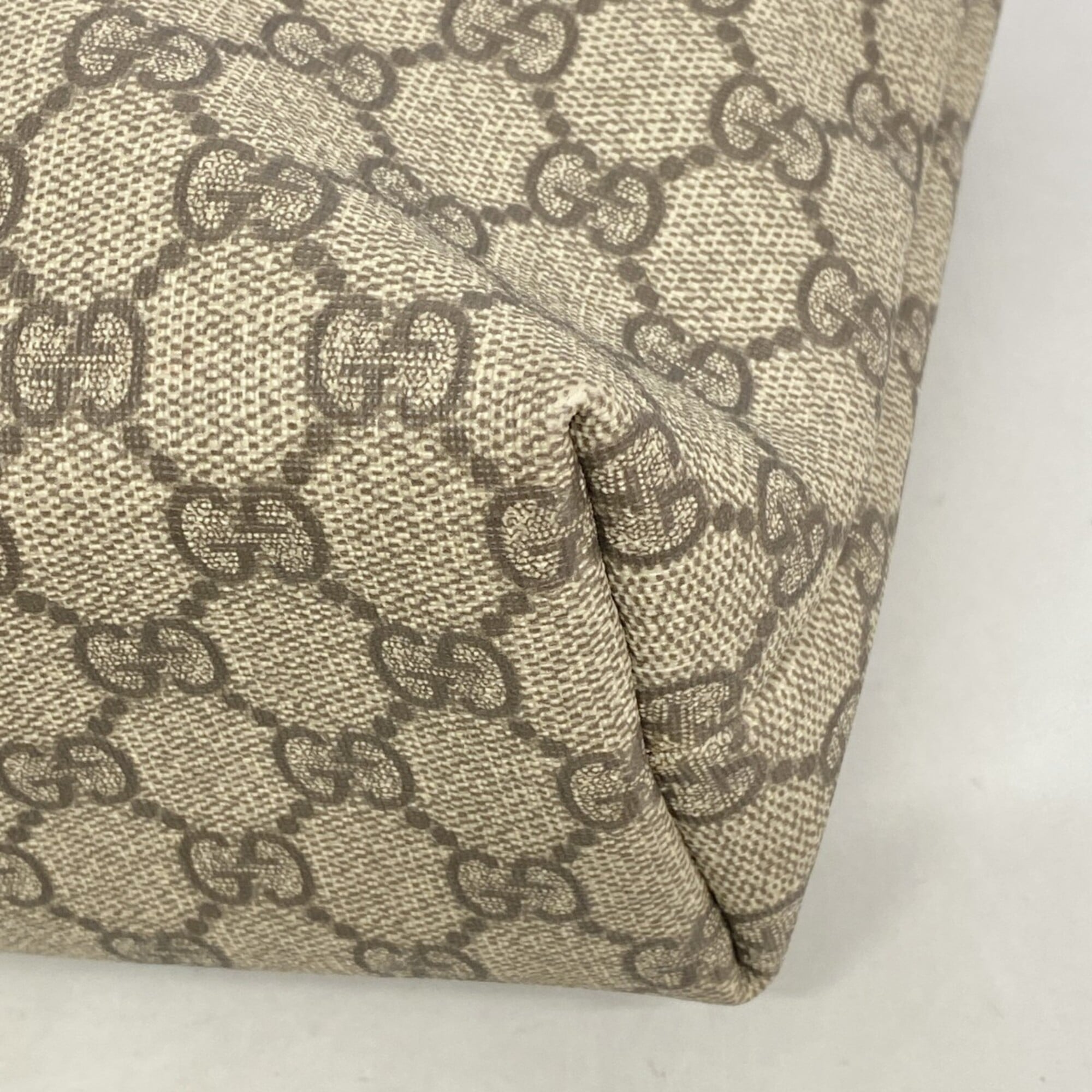 Gucci Brown Pvc Tote Bag (Pre-Owned)