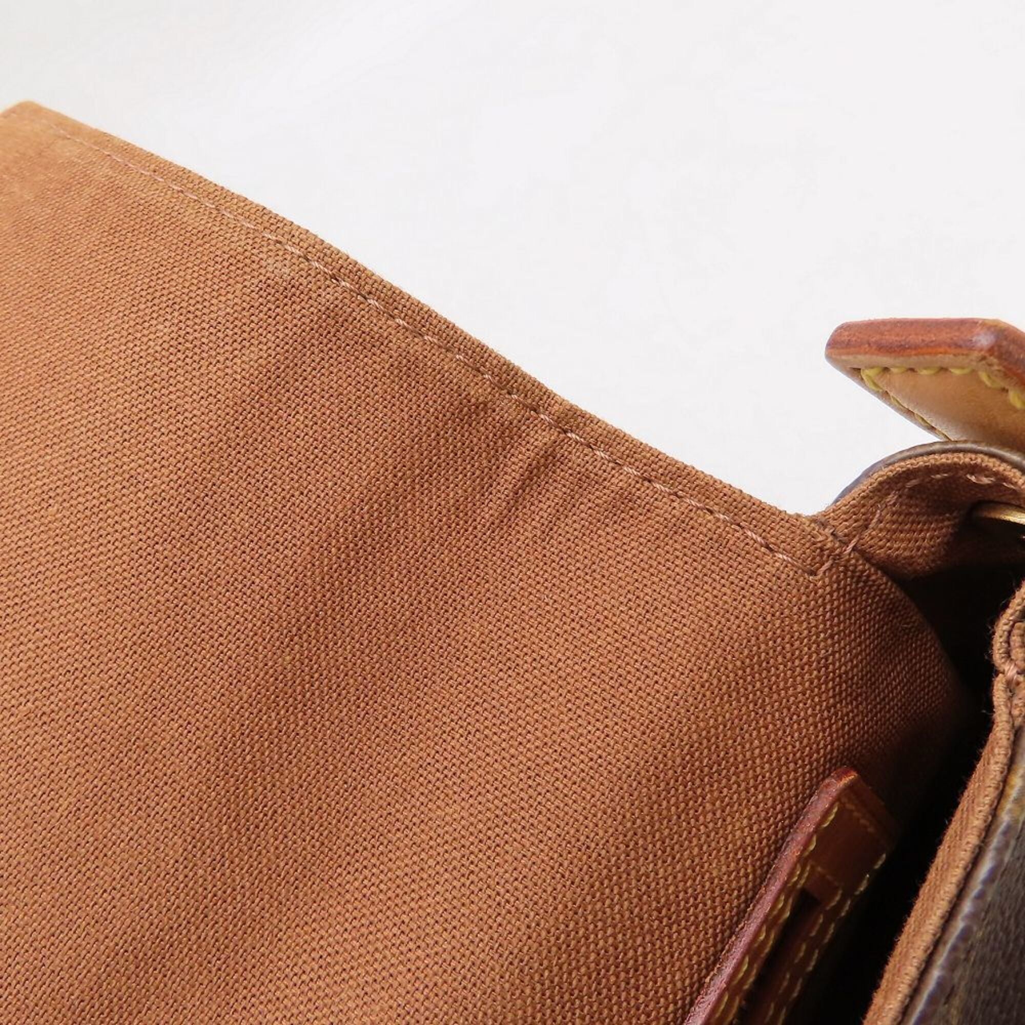 Louis Vuitton Brown Monogram Mini Handbag (Pre-Owned)
