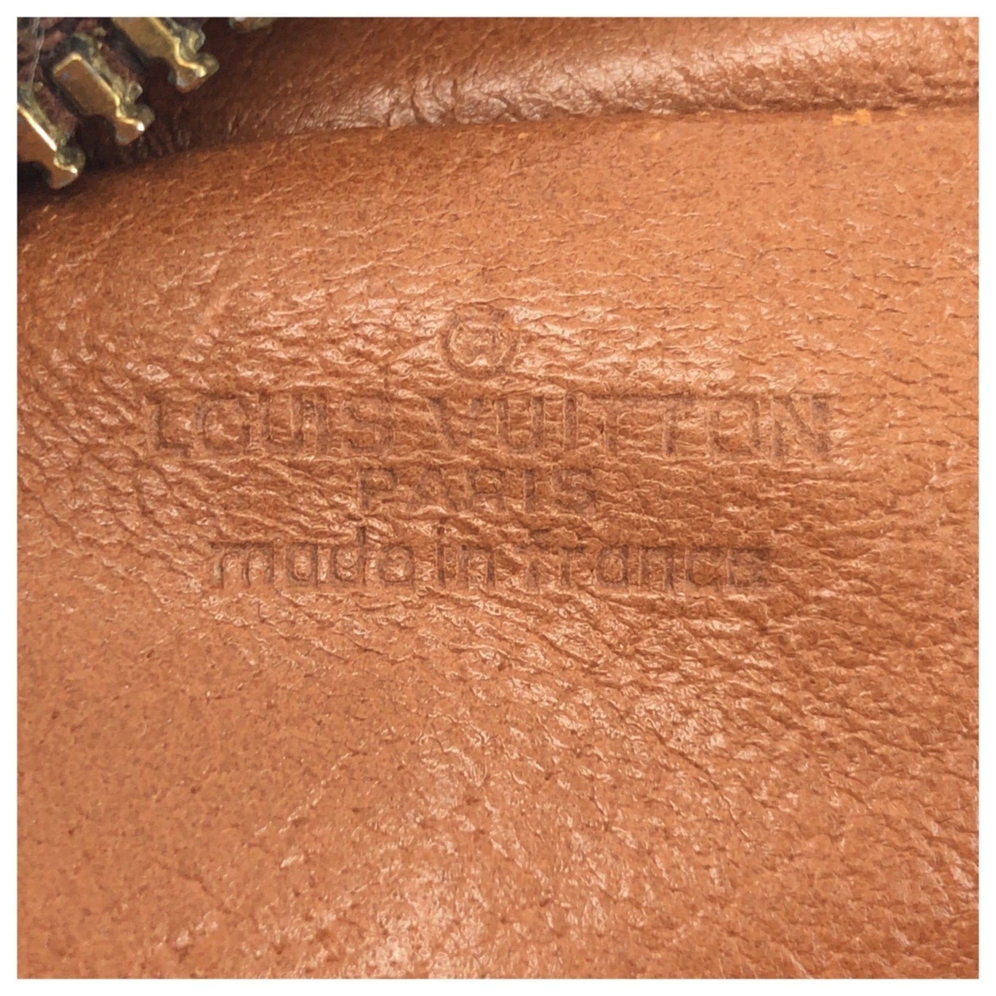 Louis Vuitton Brown Monogram Pvc Pochette Shoulder Bag (Pre-Owned)