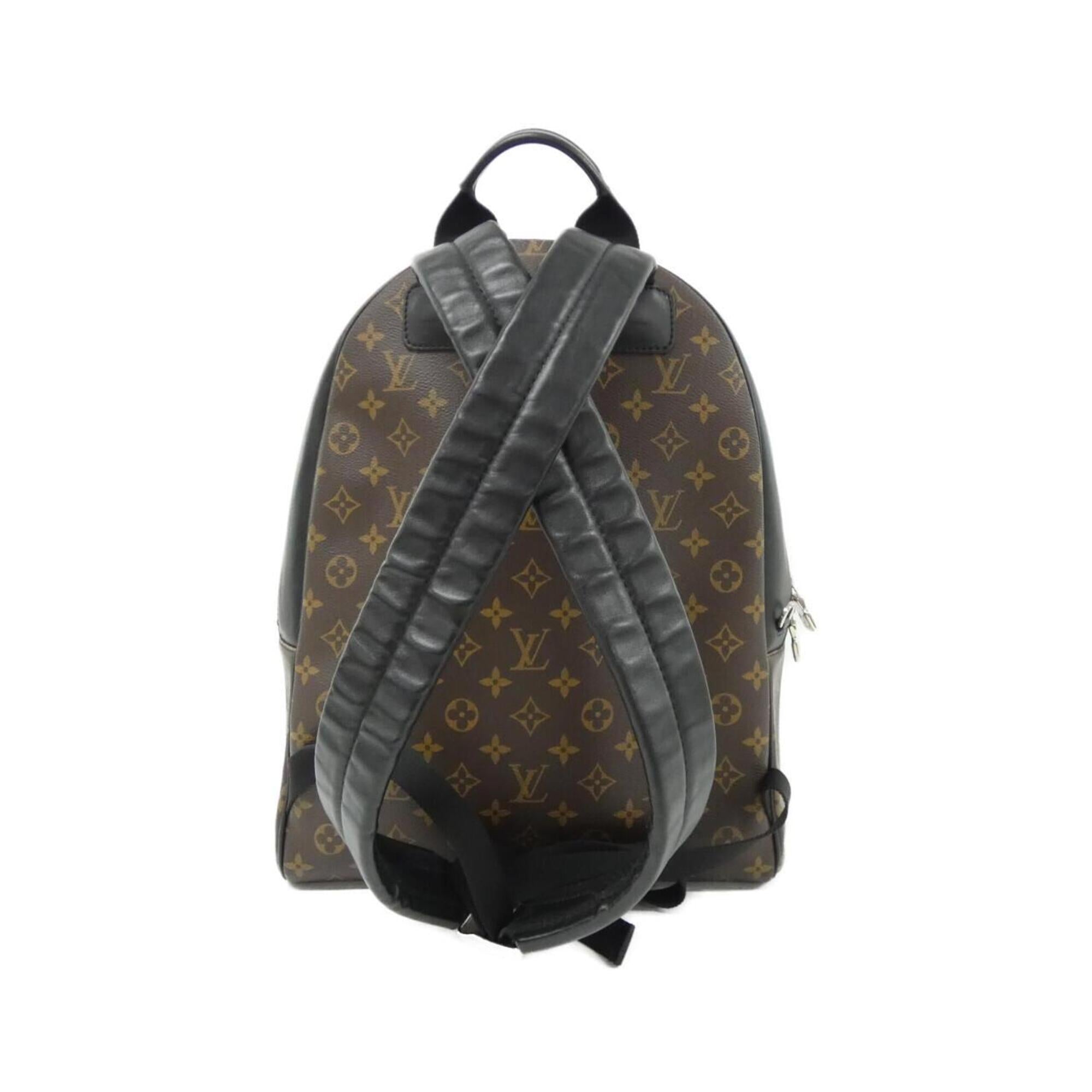 Louis Vuitton Marron Coated Canvas Backpack (Pre-Owned)