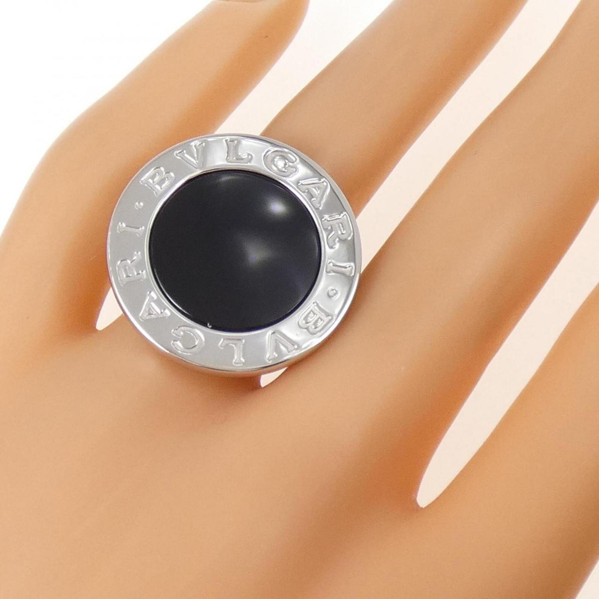 Bvlgari White Gold (18K) Band Ring (Pre-Owned)