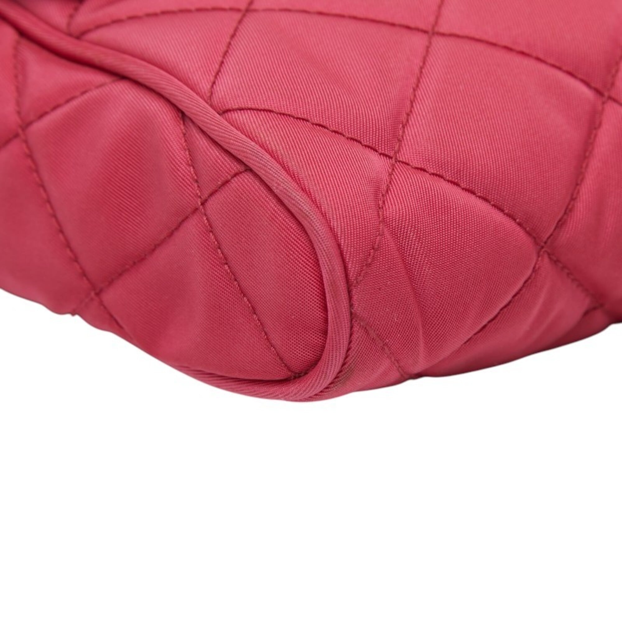 Prada Pink Nylon Shoulder Bag (Pre-Owned)
