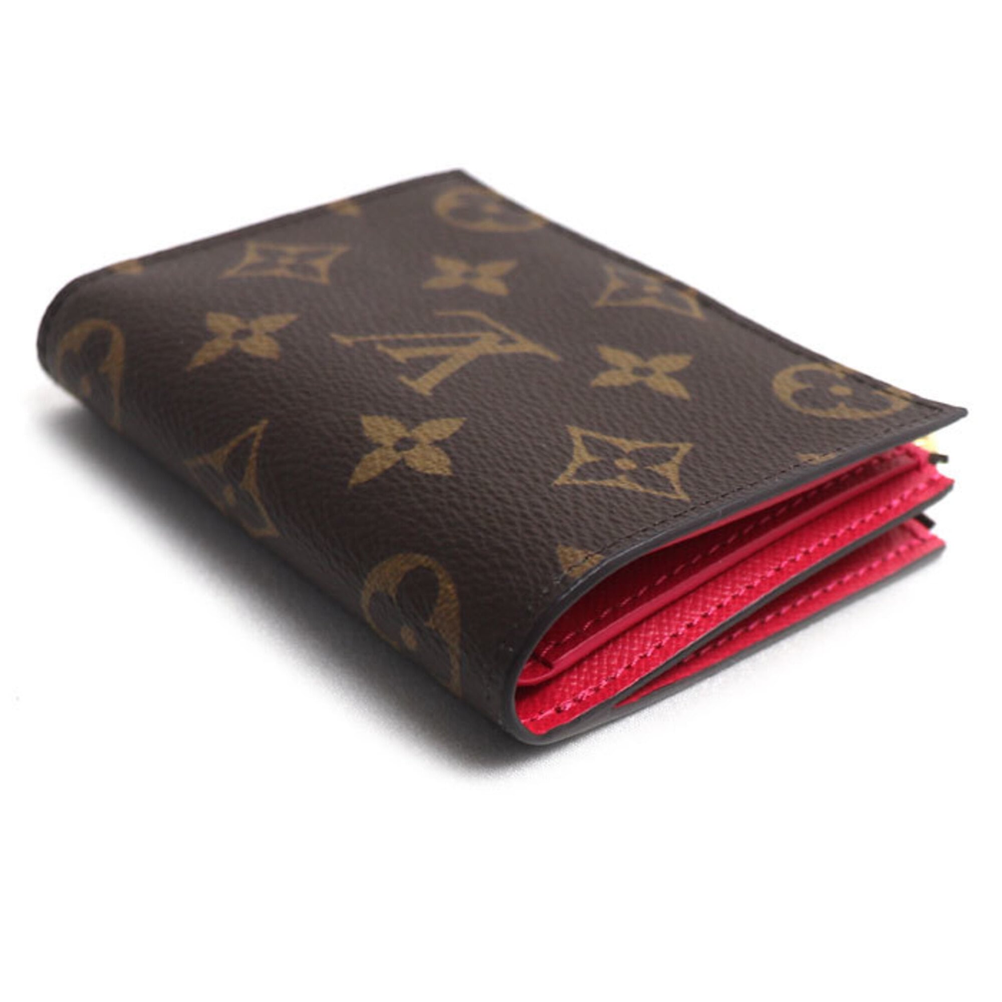 Louis Vuitton Gold Monogram Wallet (Bi-Fold) (Pre-Owned)