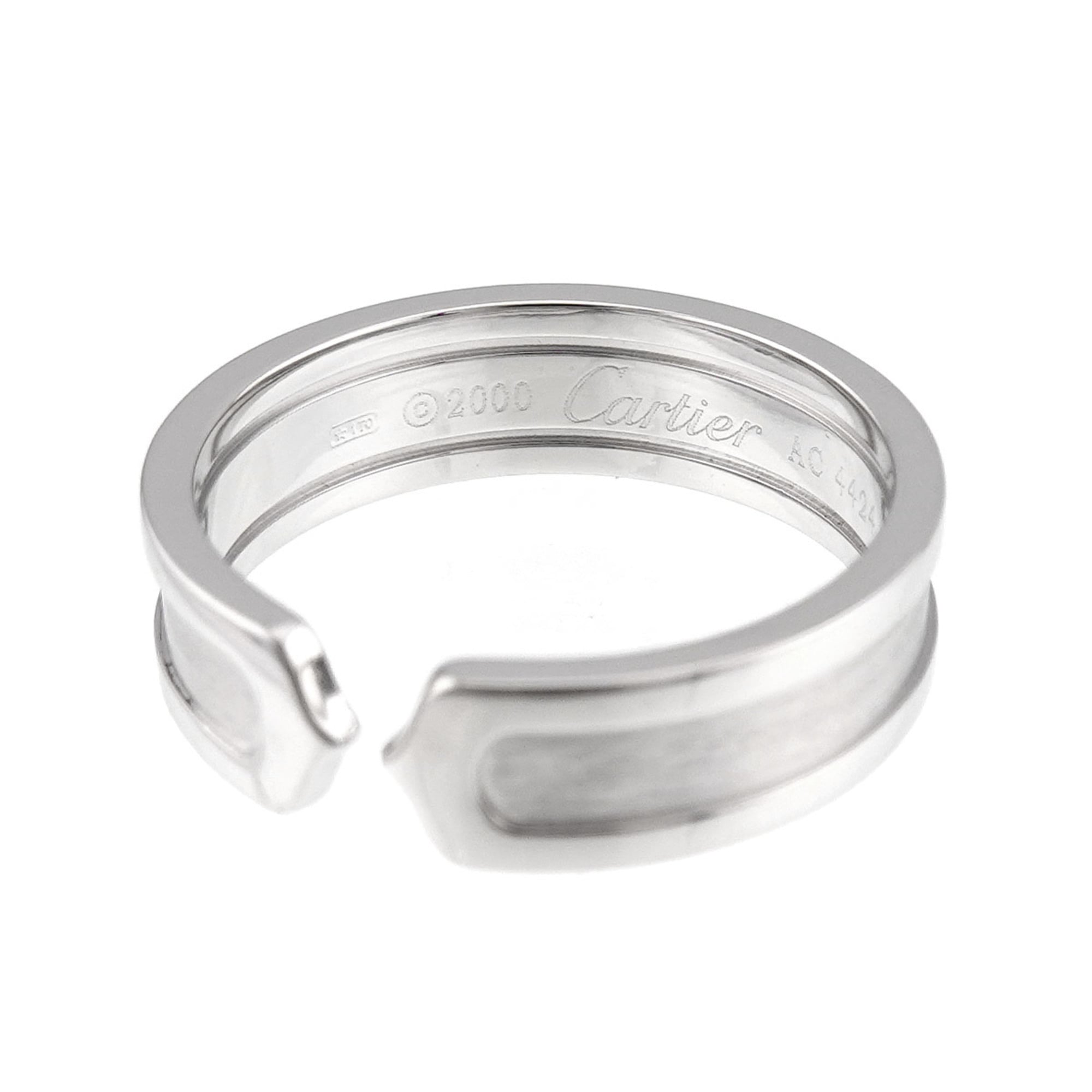 Cartier White Gold (18K) Band Ring (Pre-Owned)