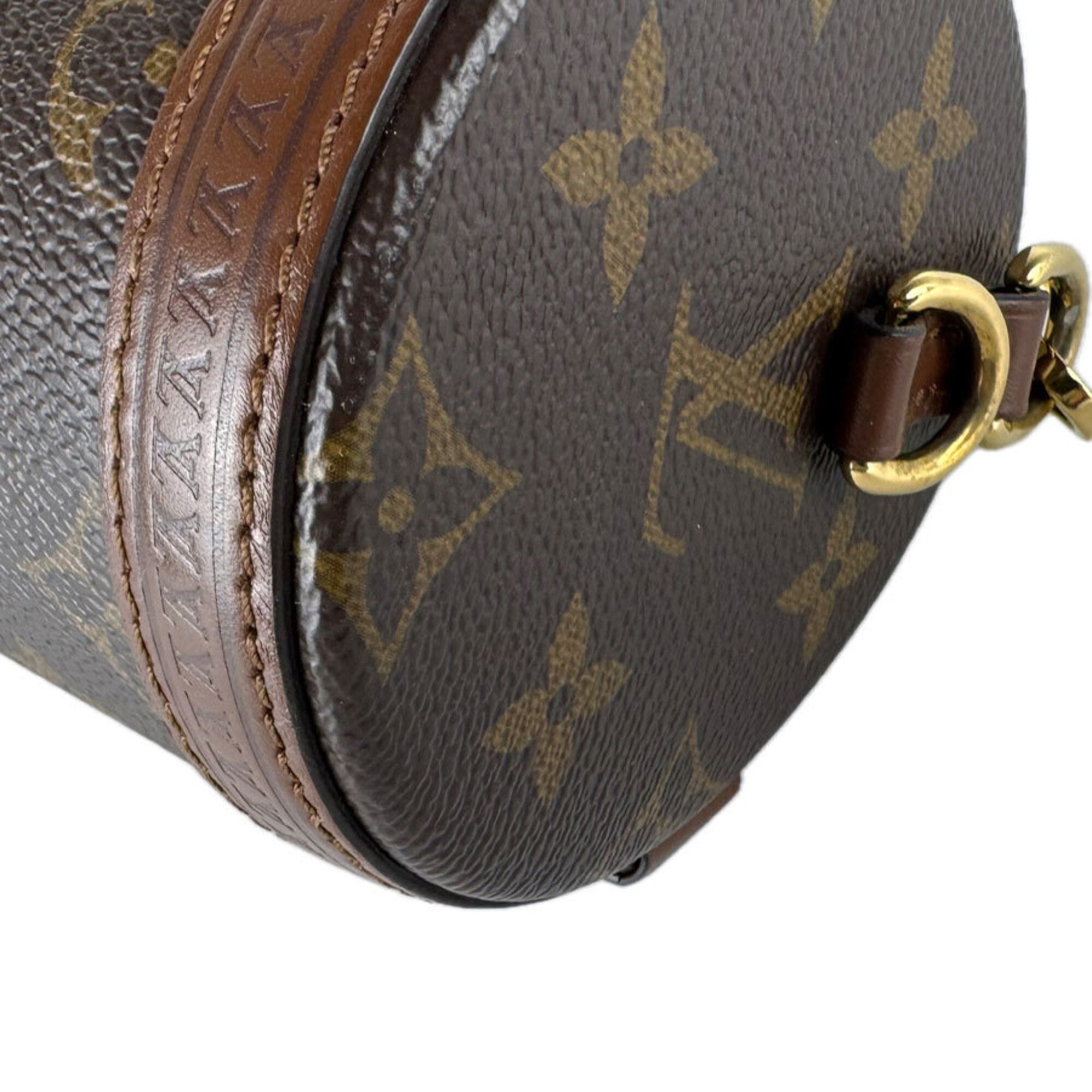 Louis Vuitton Brown Monogram Monogram Shoulder Bag (Pre-Owned)