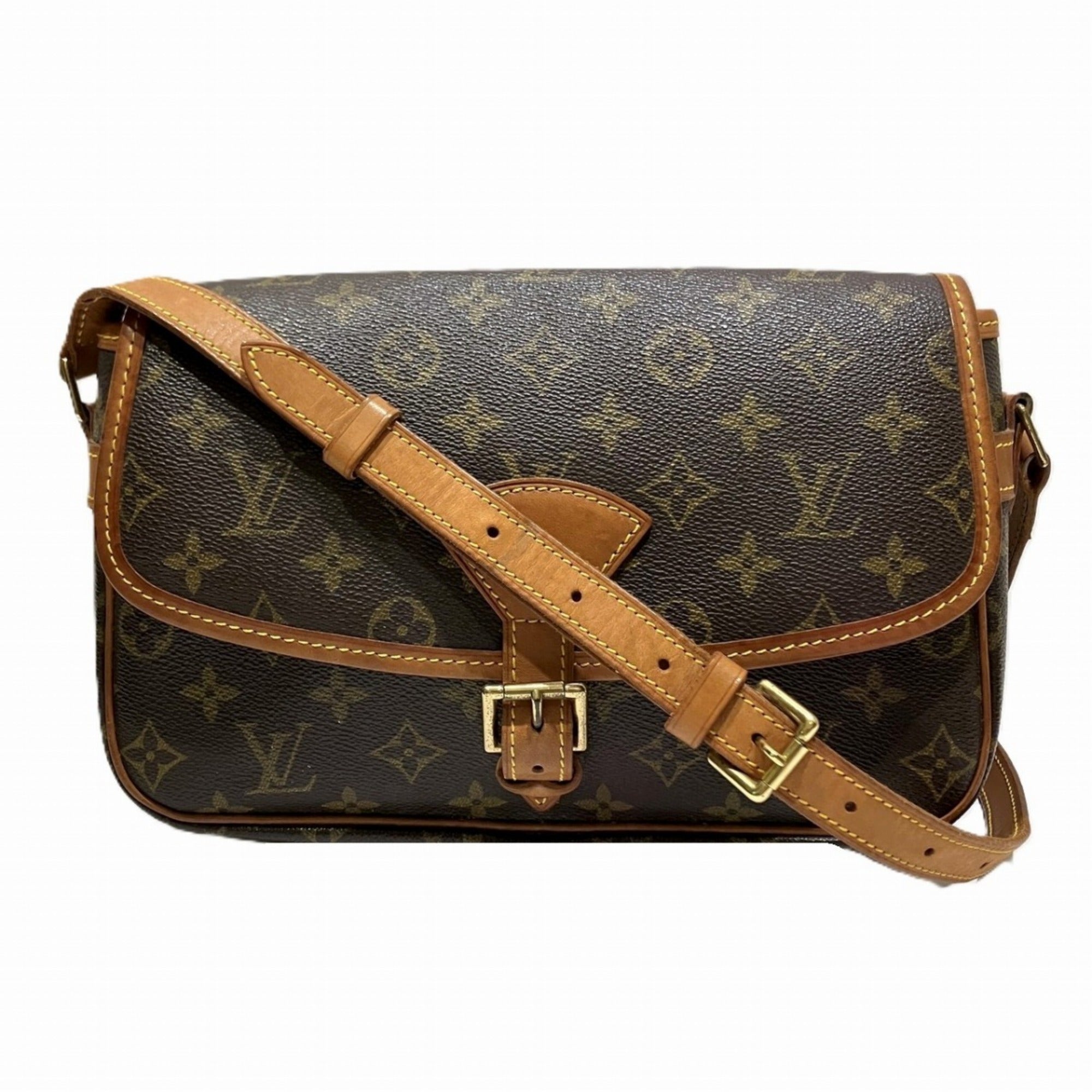 Louis Vuitton Monogram Brown Monogram Shoulder Bag (Pre-Owned)