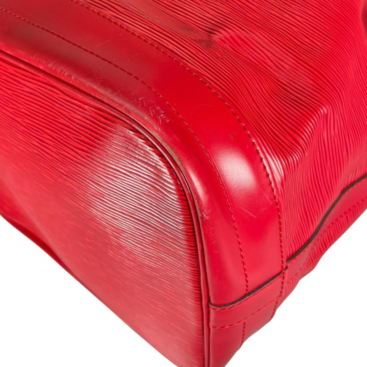 Louis Vuitton Castilian Red Epi Leather Shoulder Bag (Pre-Owned)