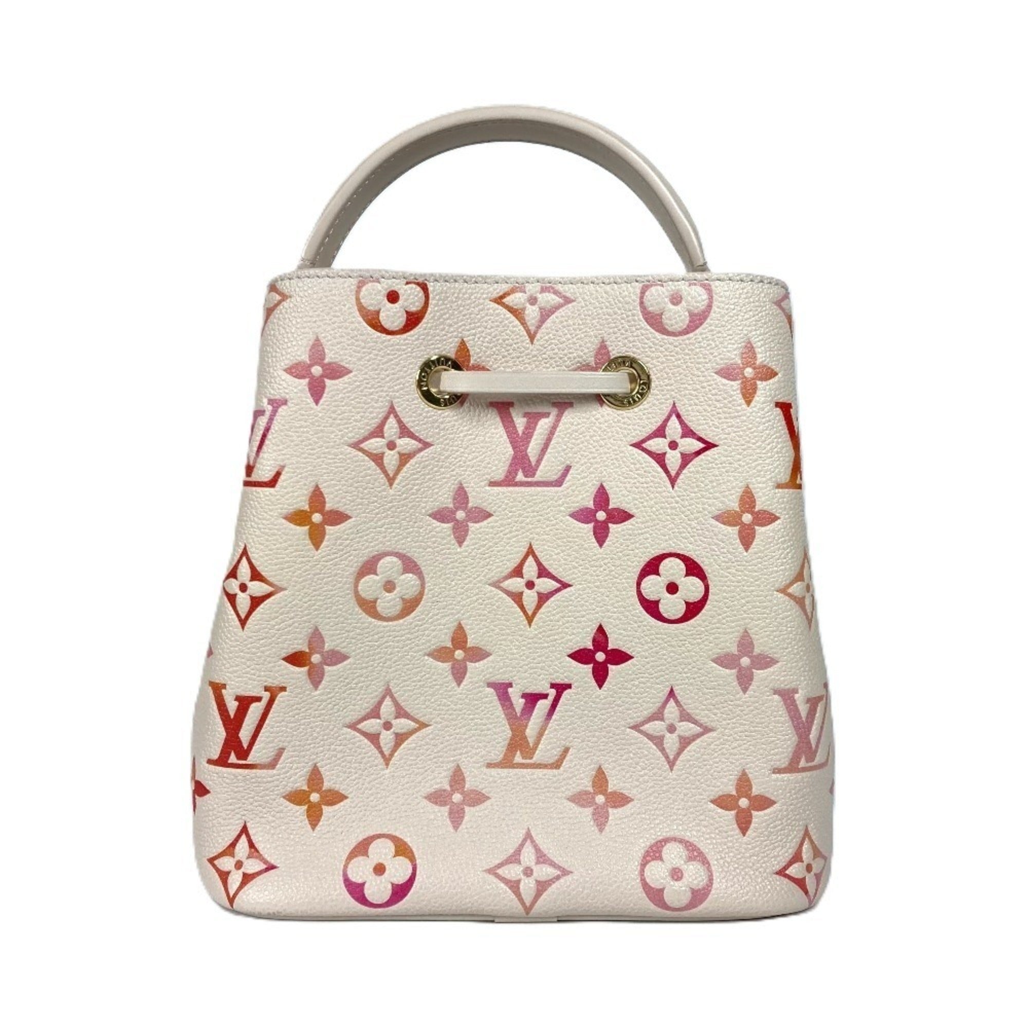 Louis Vuitton Pink Monogram Empreinte Handbag Shoulder Bag Tote Bag (Pre-Owned)