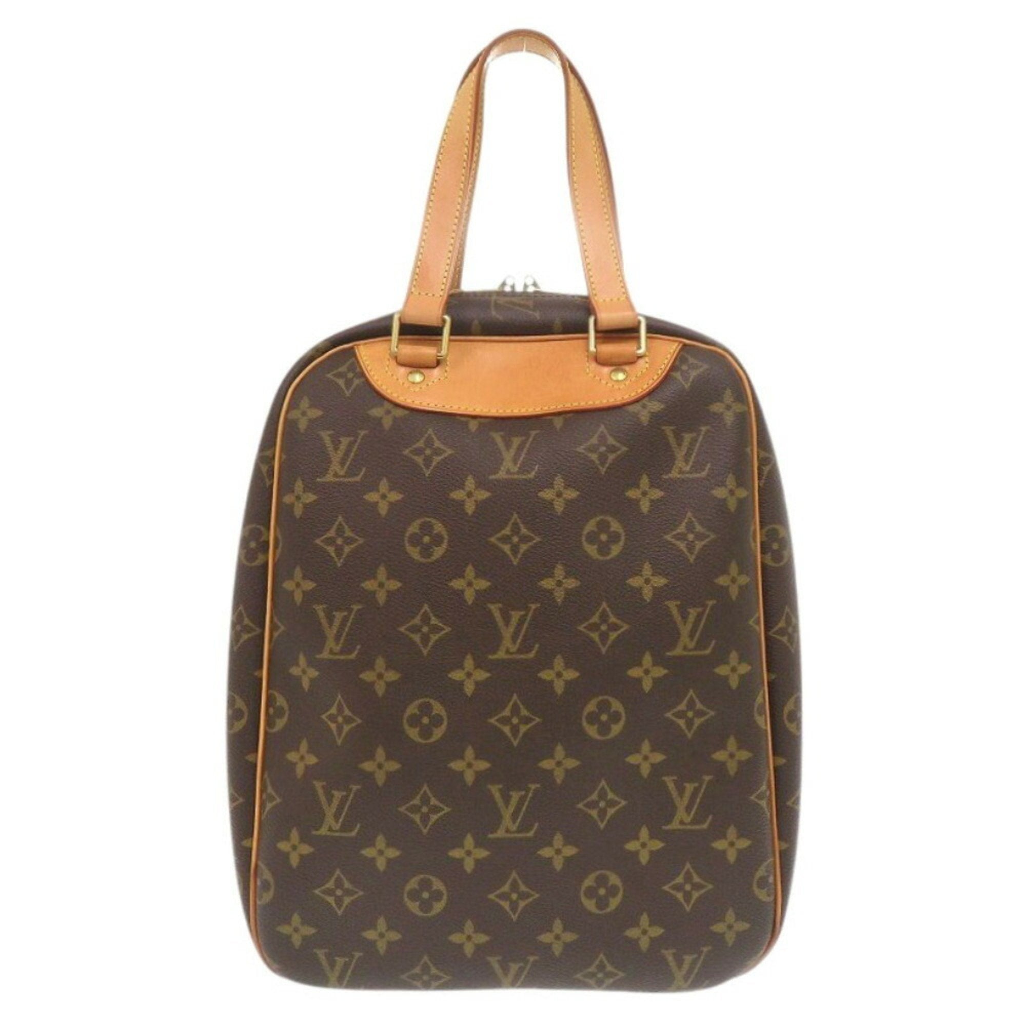 Louis Vuitton Brown Monogram Handbag (Pre-Owned)