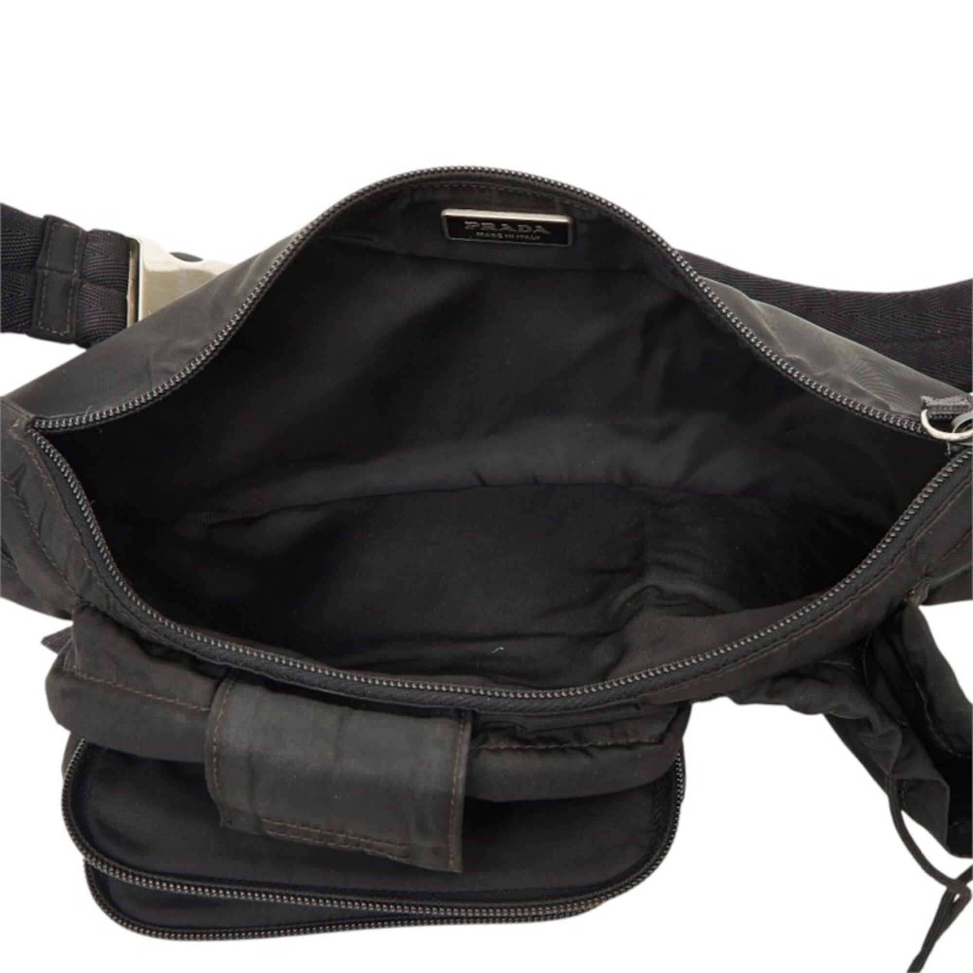 Prada Black Nylon Sling Bag (Pre-Owned)