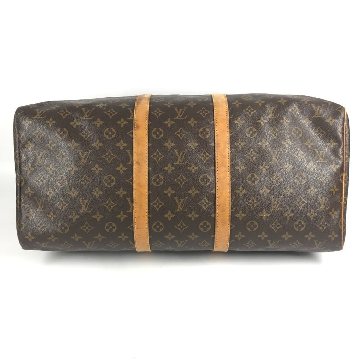 Louis Vuitton Brown Monogram Monogram Boston Bag Handbag (Pre-Owned)