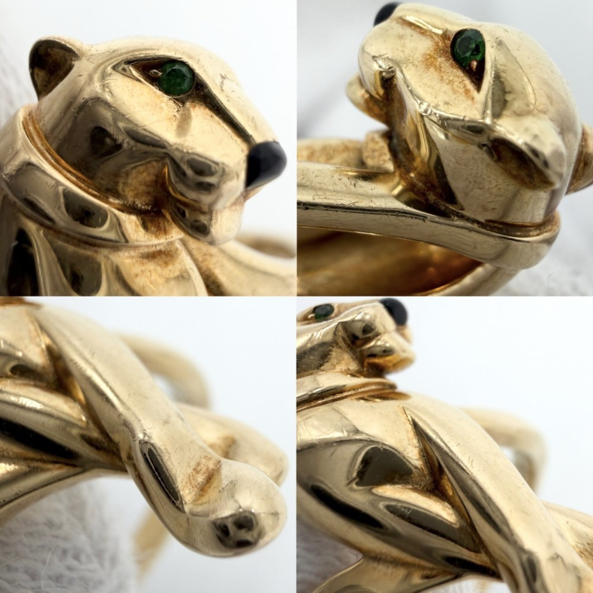 Cartier White Yellow Yellow Gold (Pre-Owned)