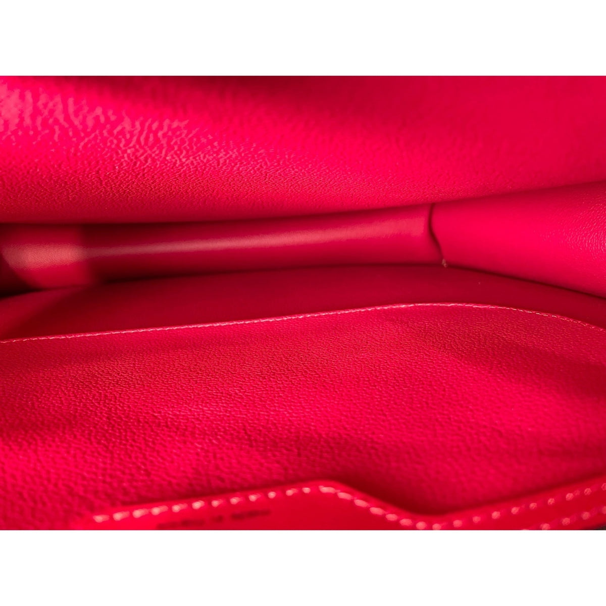 Louis Vuitton Red Color Handbag (Pre-Owned)