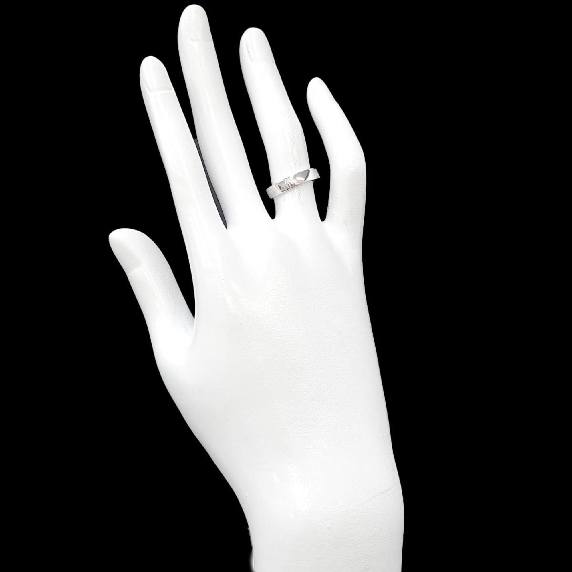 Cartier White Gold (18K) Band Ring (Pre-Owned)