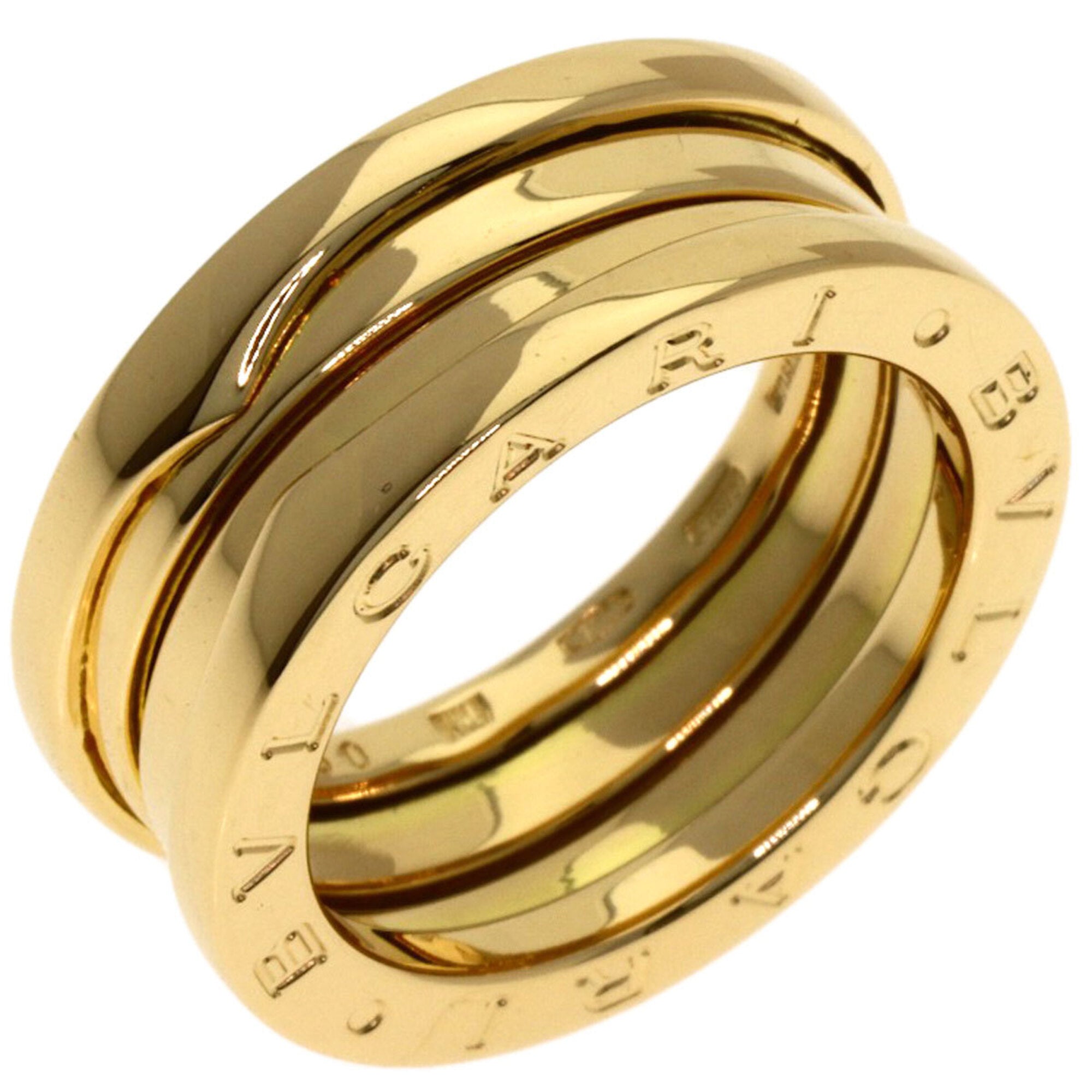Bvlgari B.Zero1 Yellow Gold (18K) Band Ring (Pre-Owned)