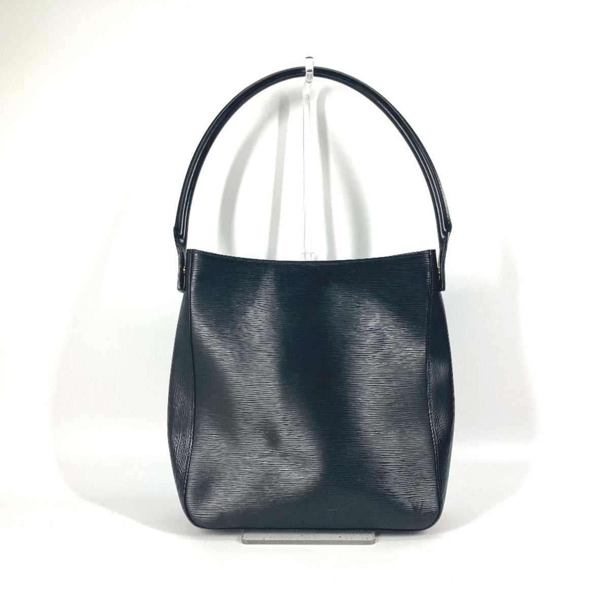 Louis Vuitton Epi Black Noir Epi Leather Shoulder Bag (Pre-Owned)