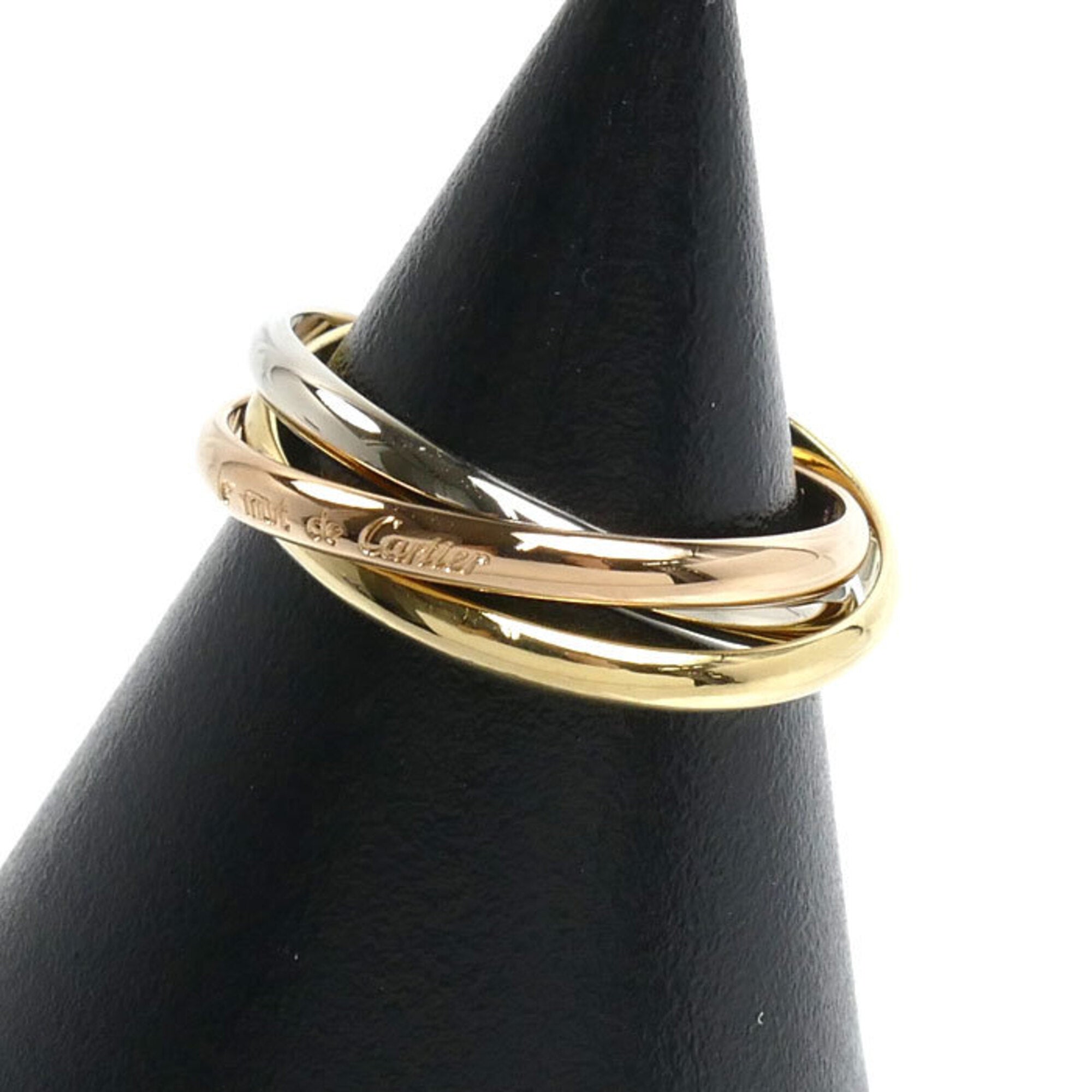 Cartier Yellow Gold (18K) Pink Gold (18K) White Gold (18K) Band Ring (Pre-Owned)
