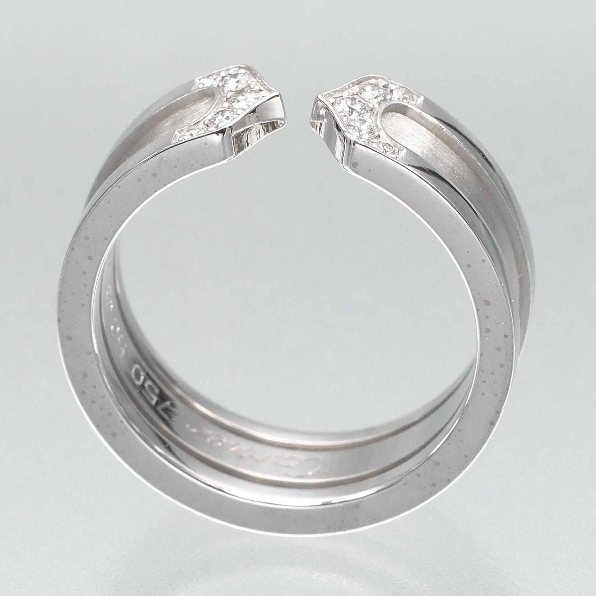 Cartier White Gold (18K) Band Ring (Pre-Owned)