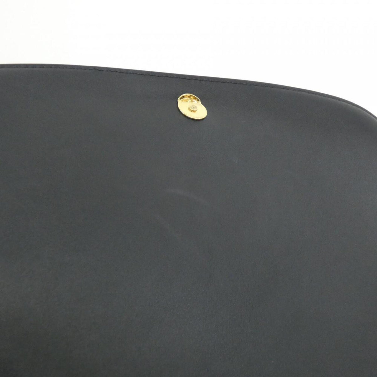 Gucci Black Leather Handbag (Pre-Owned)