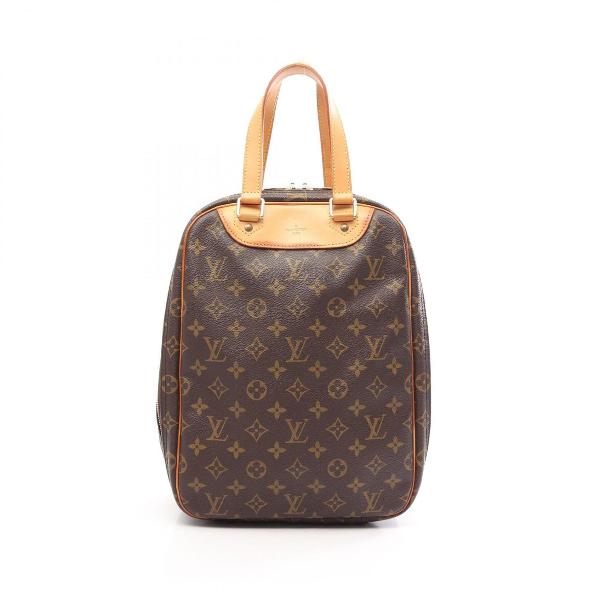 Louis Vuitton Brown Monogram Monogram Leather Handbag (Pre-Owned)