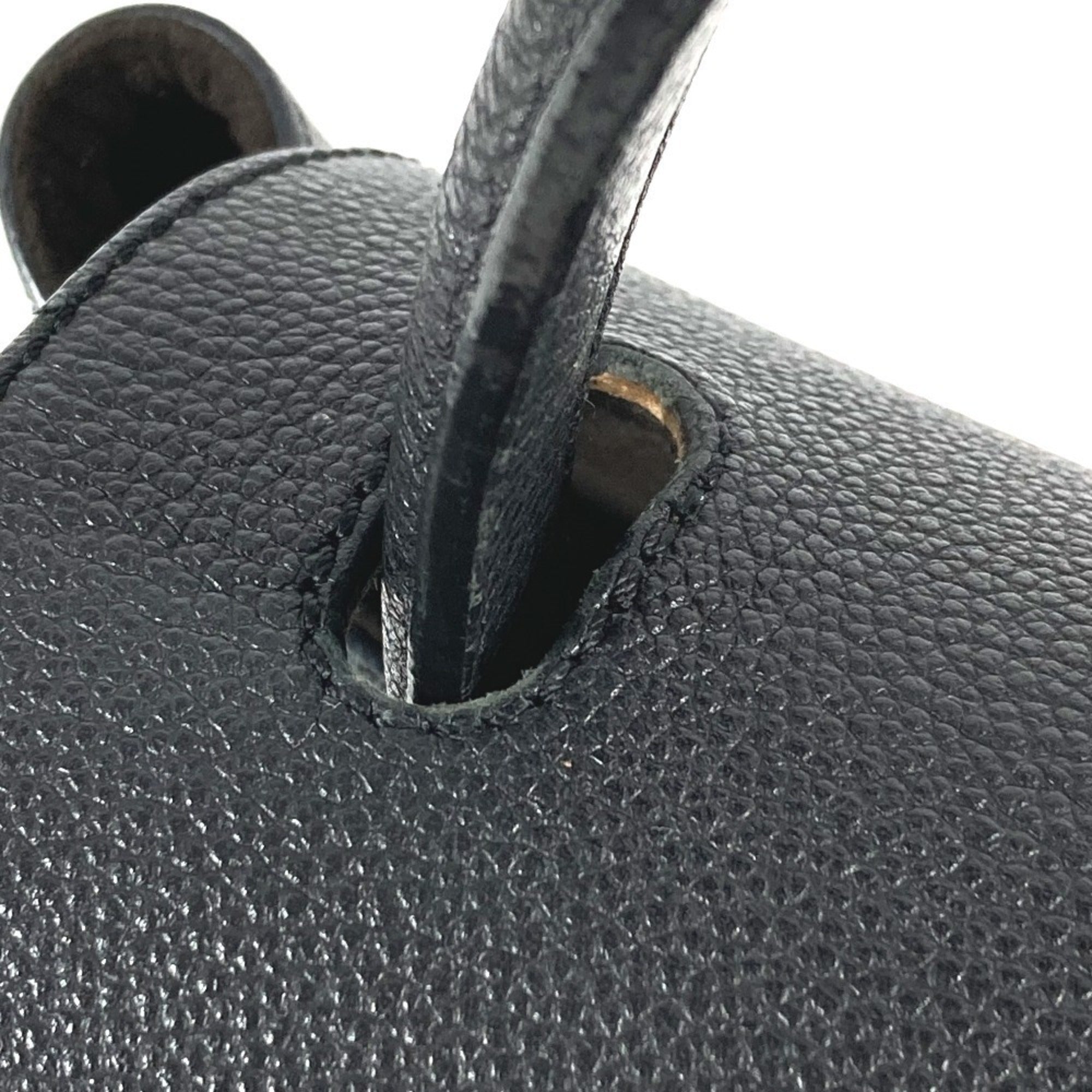 Louis Vuitton Black Noir Monogram Empreinte Handbag Tote Bag (Pre-Owned)
