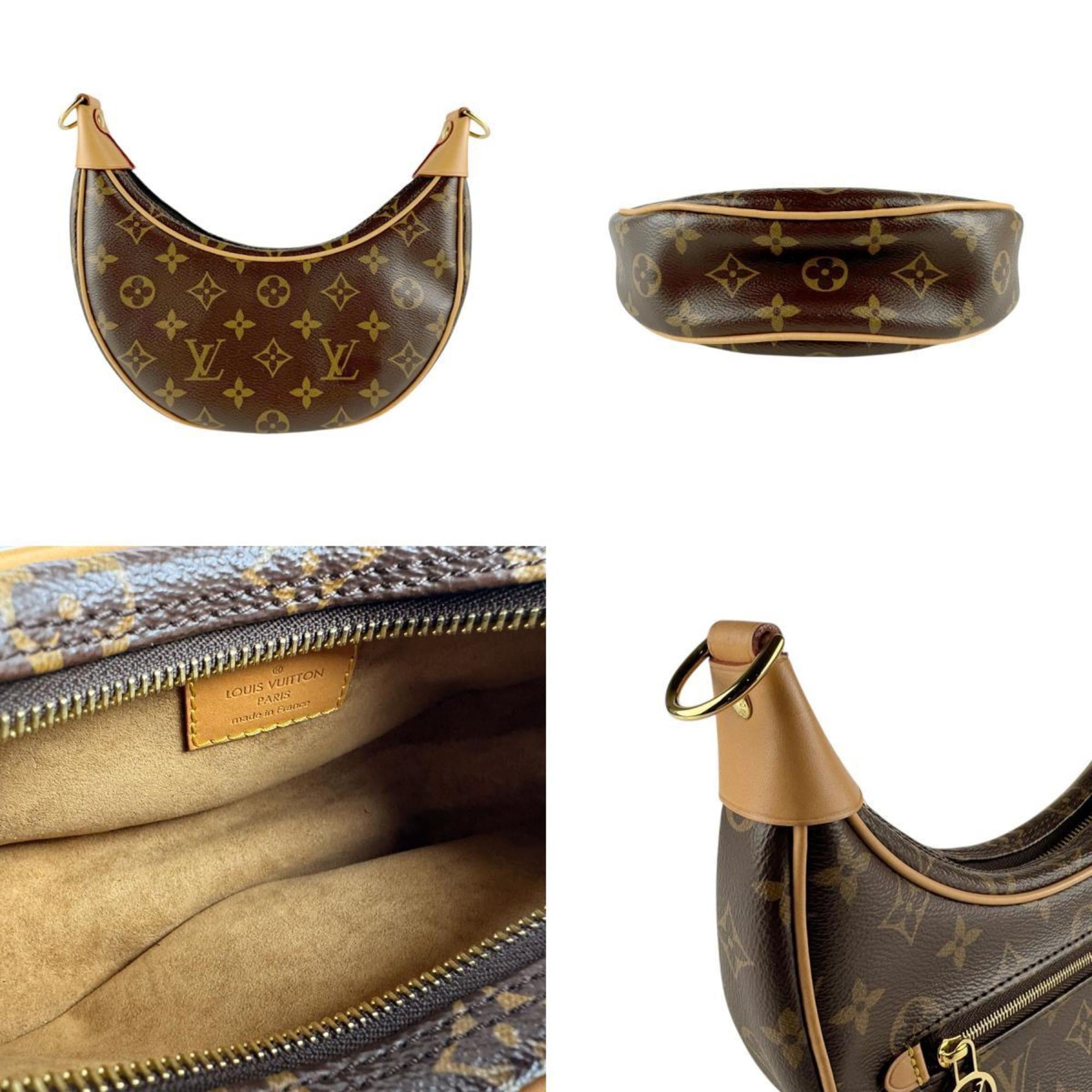 Louis Vuitton Brown Monogram Monogram Handbag Shoulder Bag (Pre-Owned)