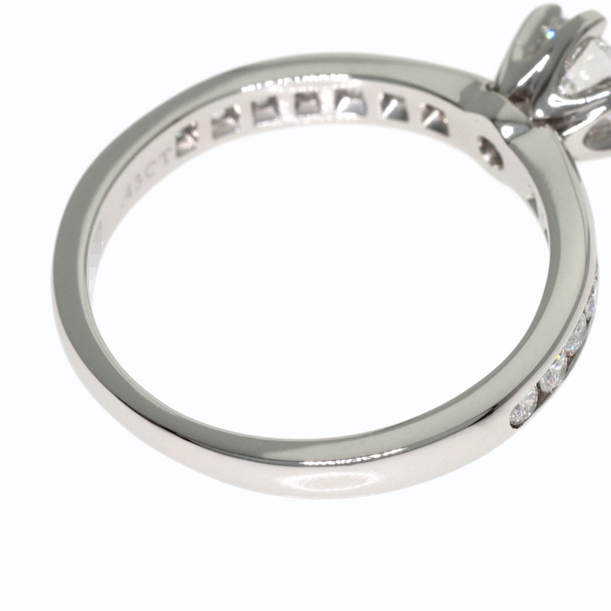 Tiffany Platinum 950 Band Ring (Pre-Owned)