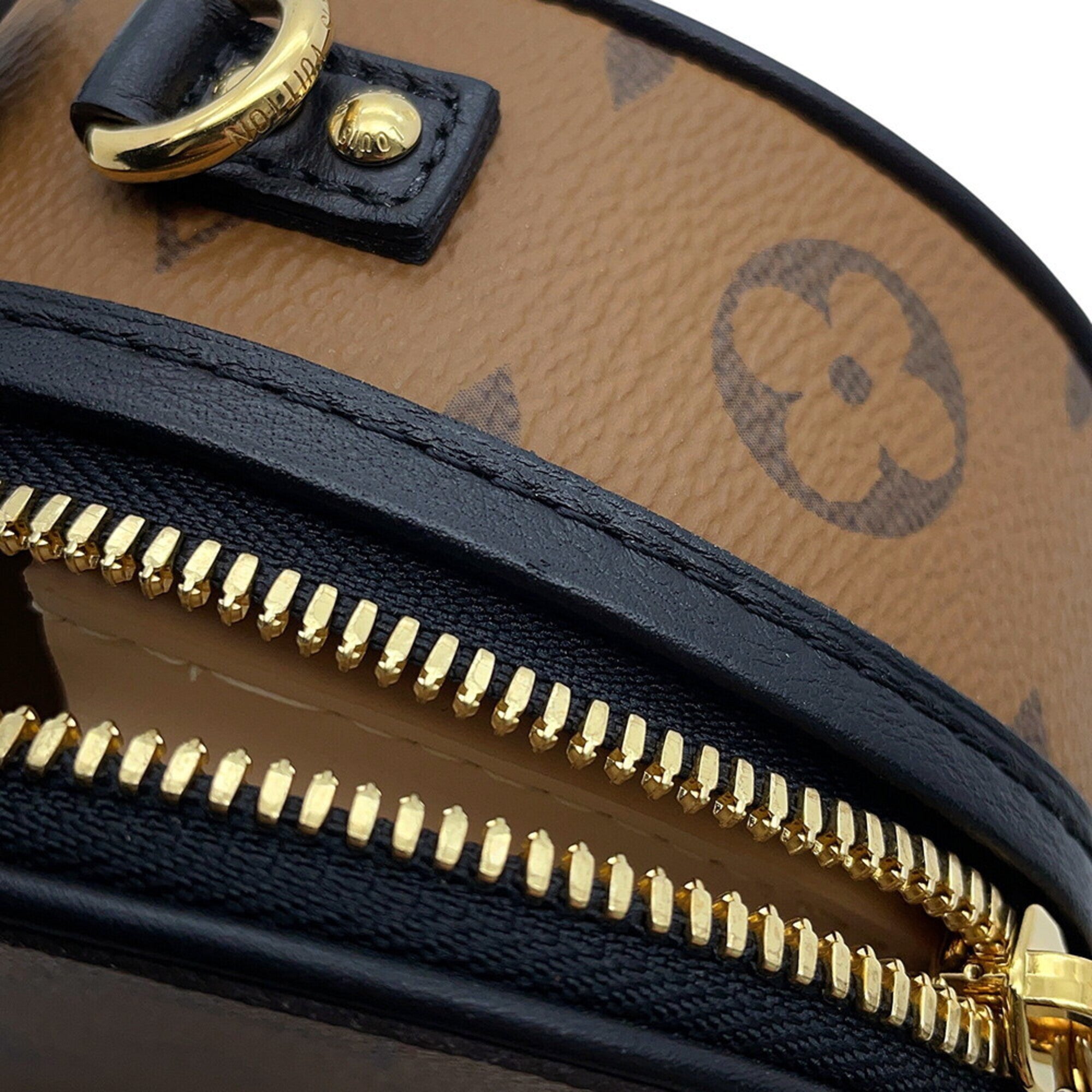 Louis Vuitton Beige Monogram Reverse Monogram Reverse Handbag Shoulder Bag (Pre-Owned)