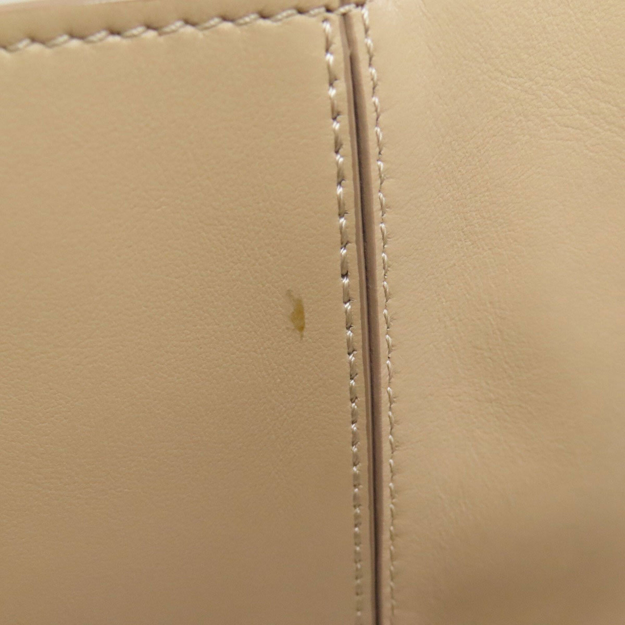 Tod's Brown Leather Handbag (Pre-Owned)