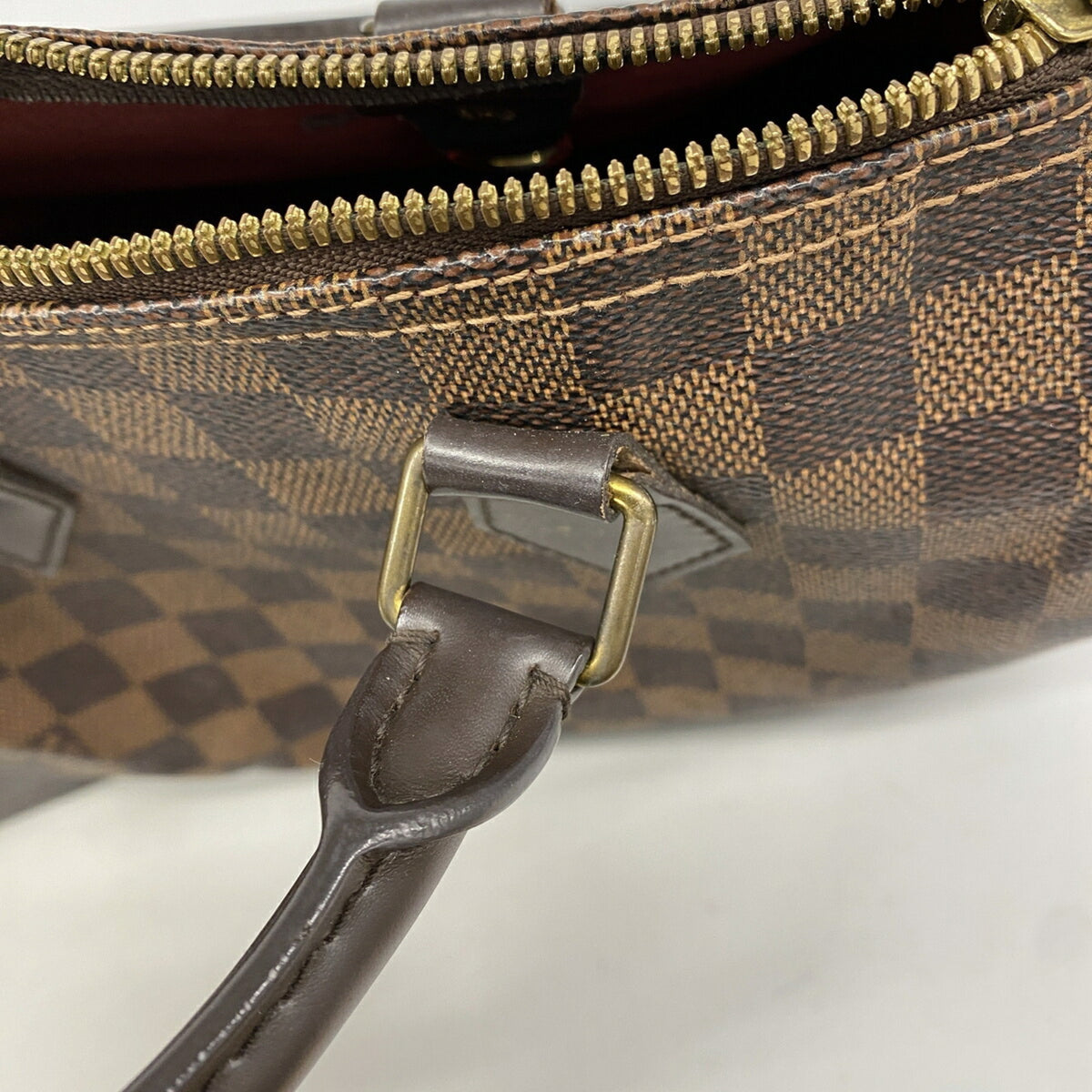 Louis Vuitton Ebene Handbag (Pre-Owned)