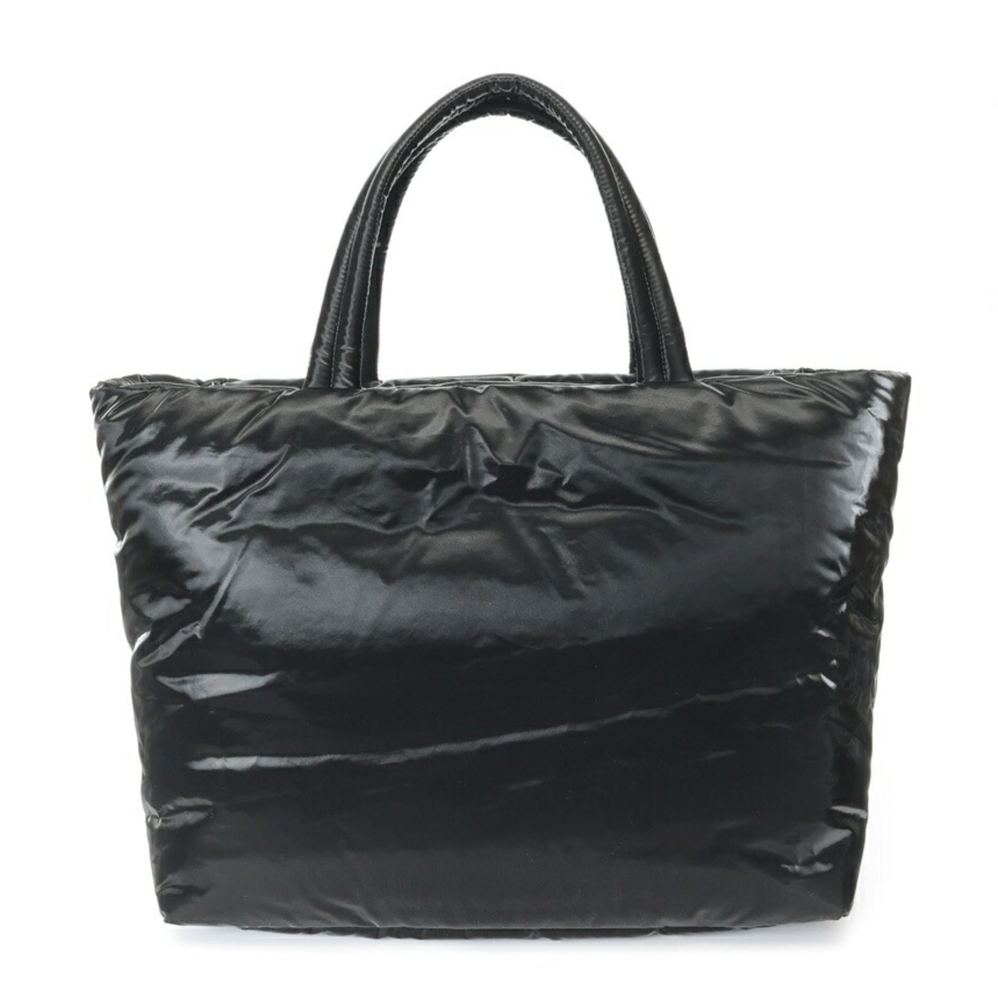 Saint Laurent Black Nylon Tote Bag (Pre-Owned)
