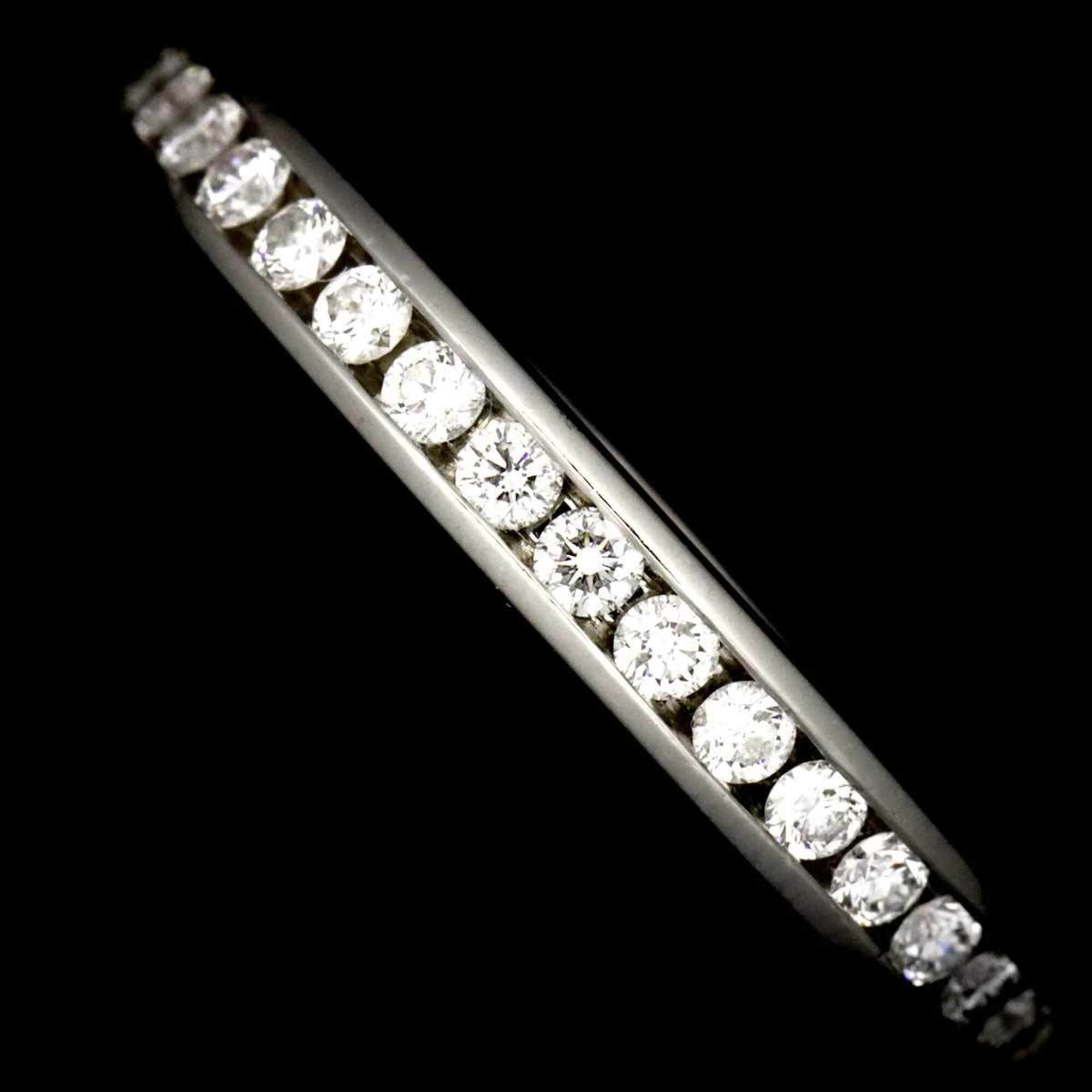 Tiffany Platinum 950 Band Ring (Pre-Owned)