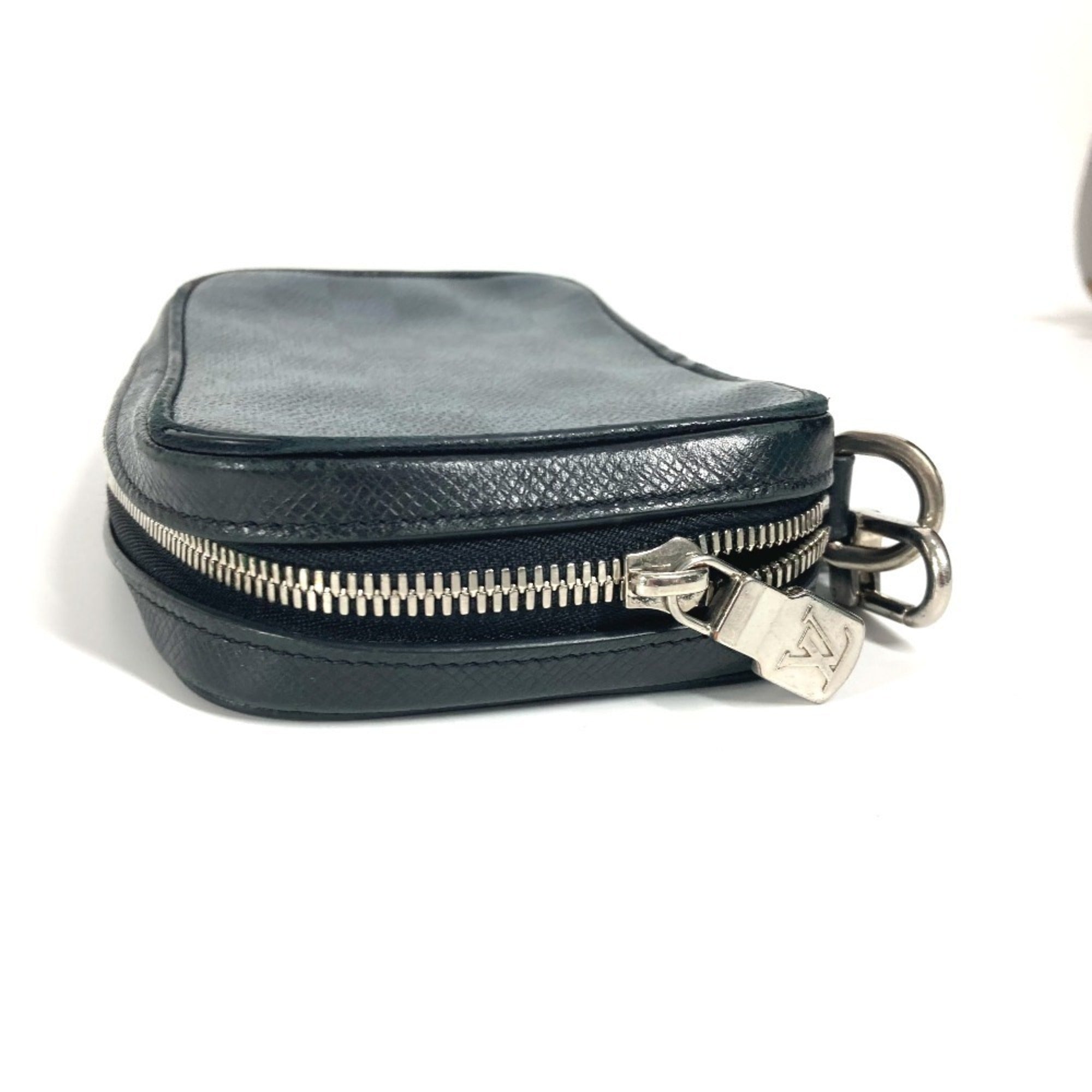 Louis Vuitton Damier Cobalt Navy Long Wallet (Bi-Fold) (Pre-Owned)