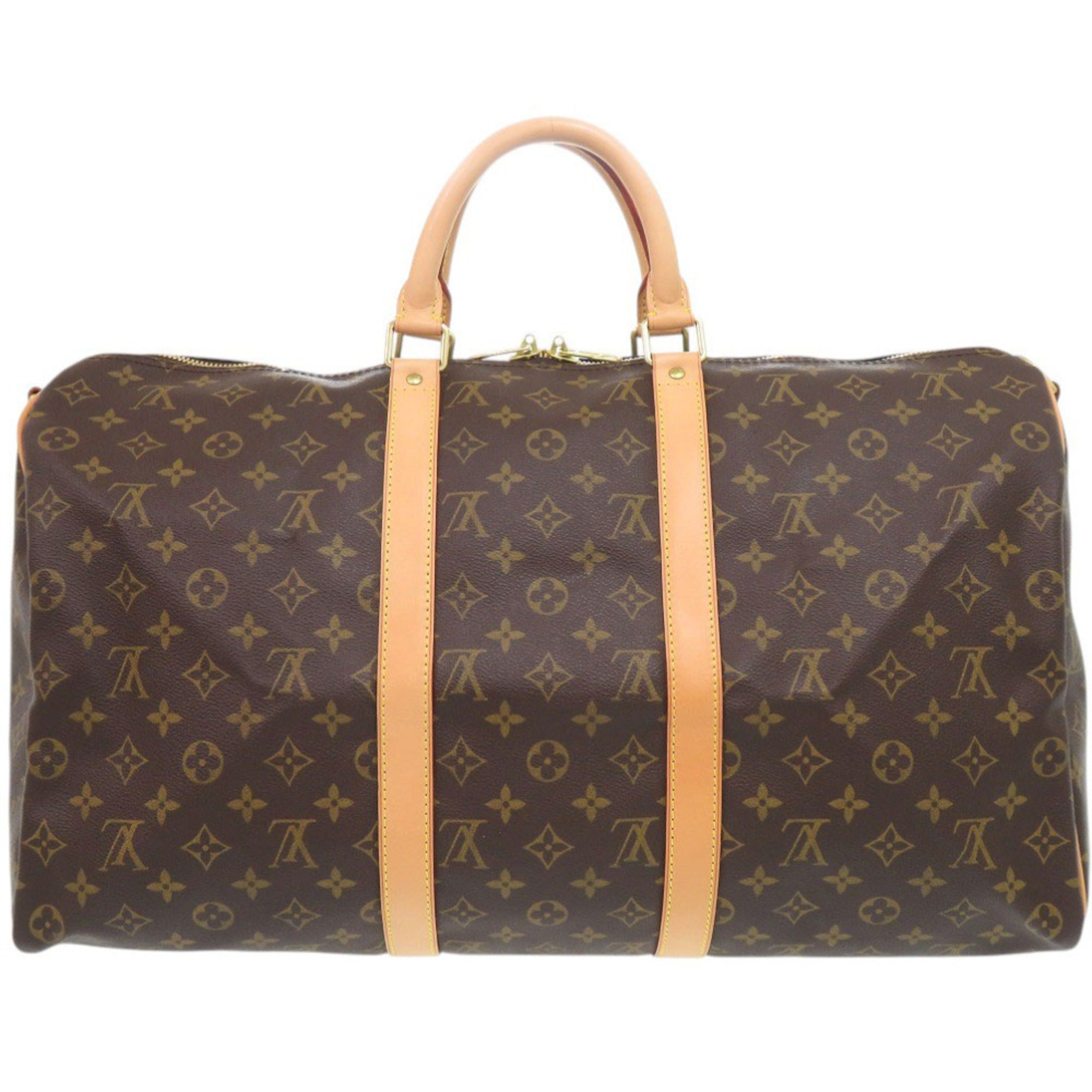 Louis Vuitton Brown Monogram Monogram Boston Bag (Pre-Owned)