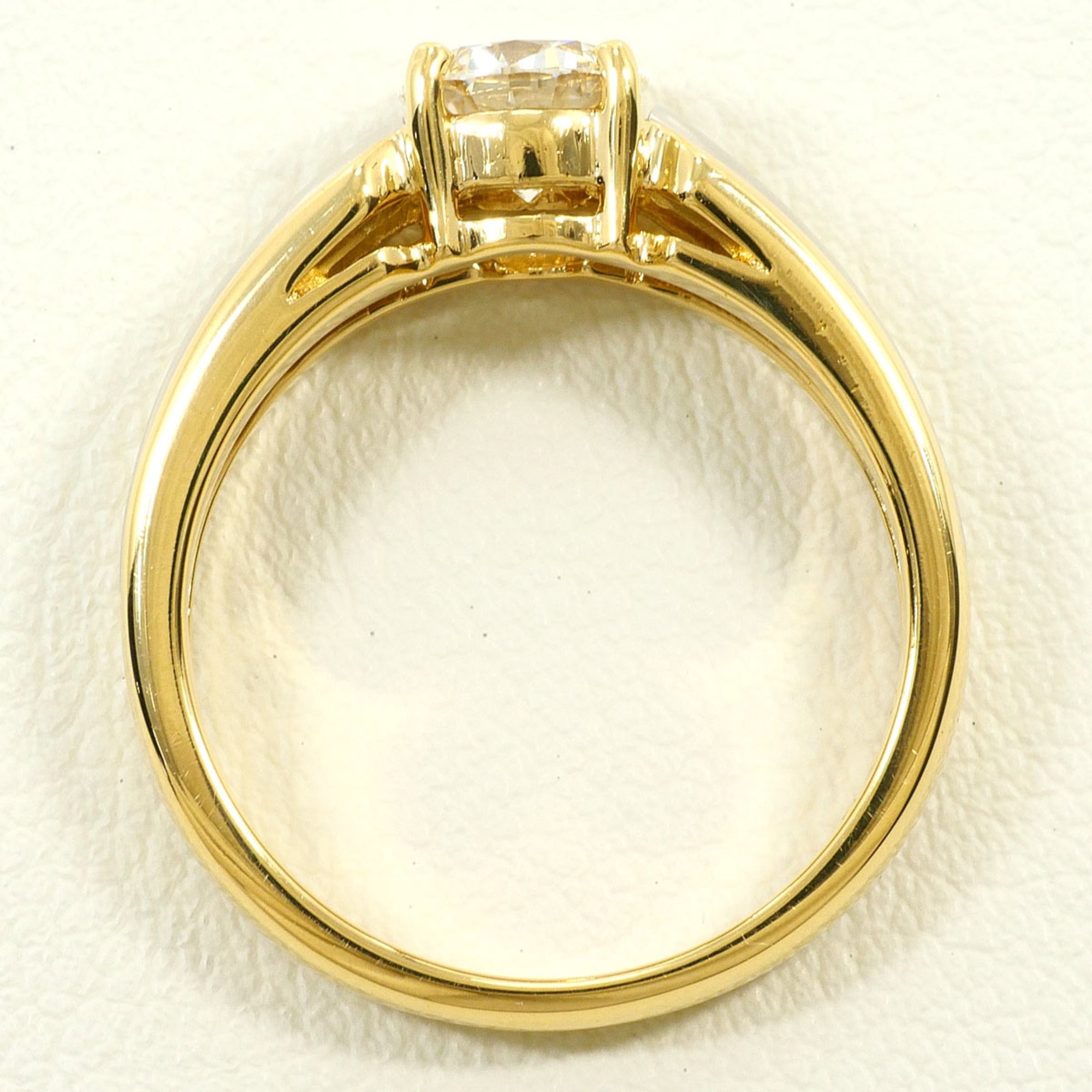 Unbranded Platinum Yellow Gold Yellow Gold (18K) Platinum 900 Band Ring (Pre-Owned)