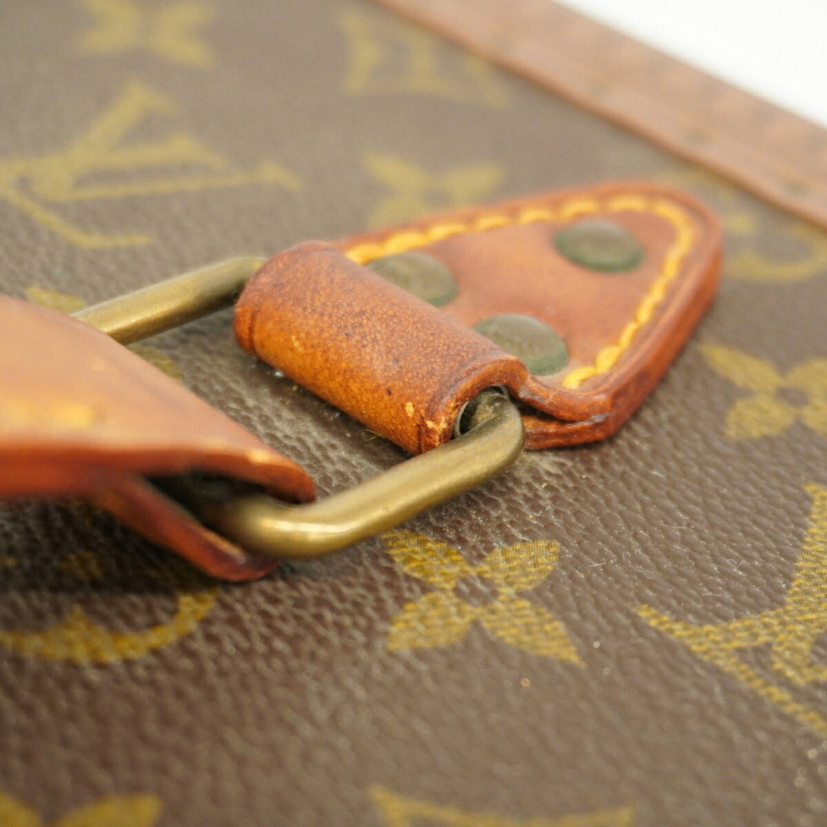 Louis Vuitton Brown Vanity Bag (Pre-Owned)