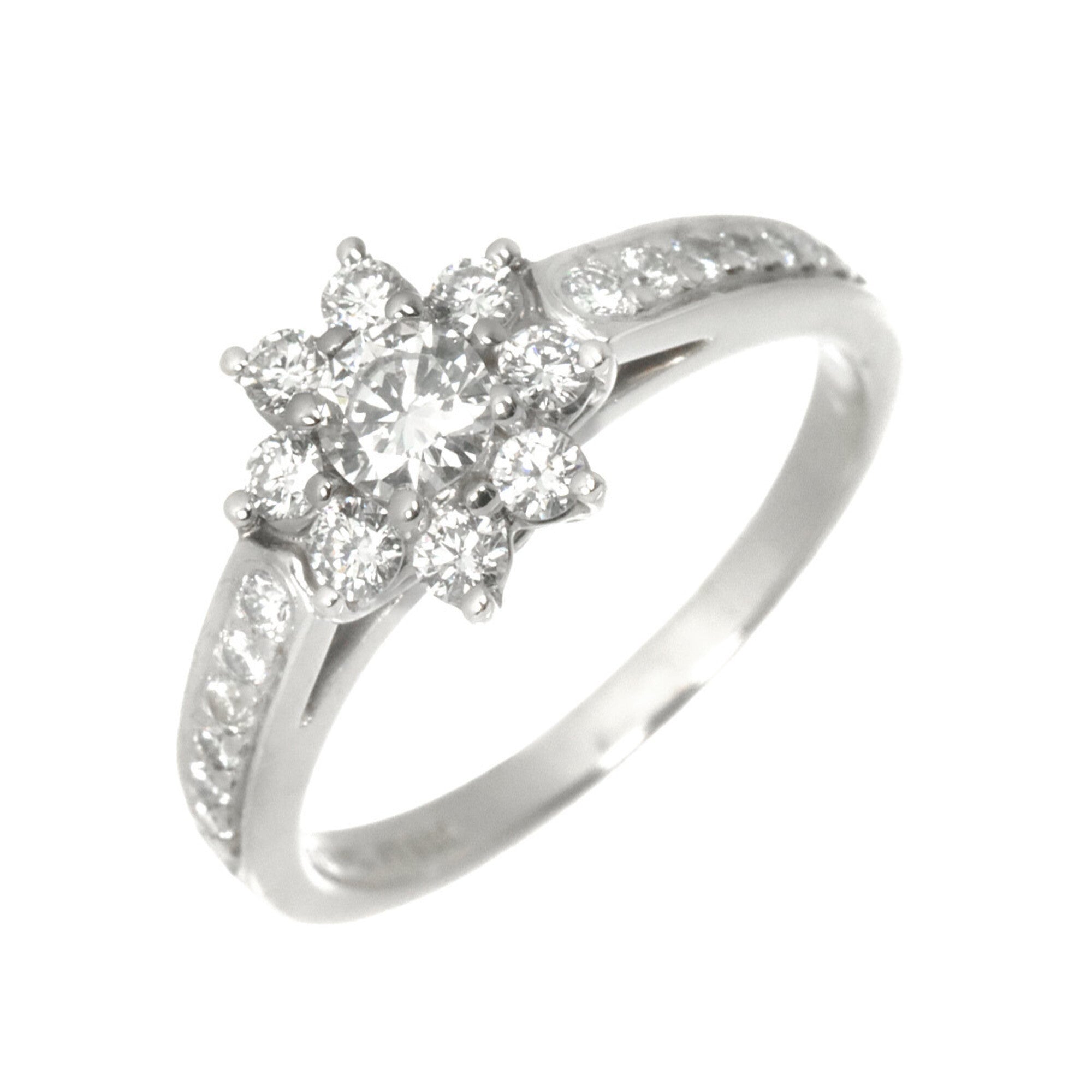 Tiffany Platinum 950 Band Ring (Pre-Owned)