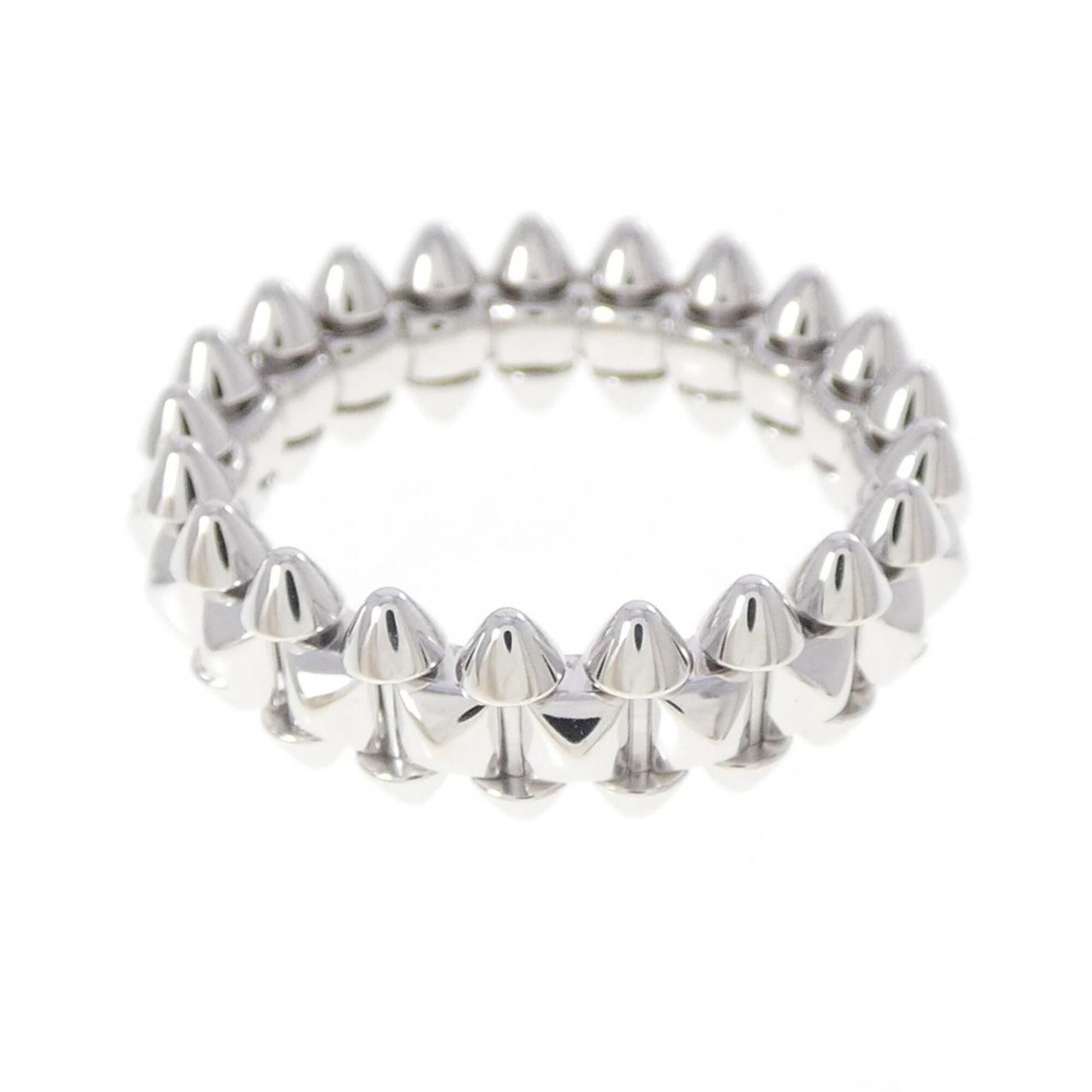 Cartier White Gold (18K) Band Ring (Pre-Owned)
