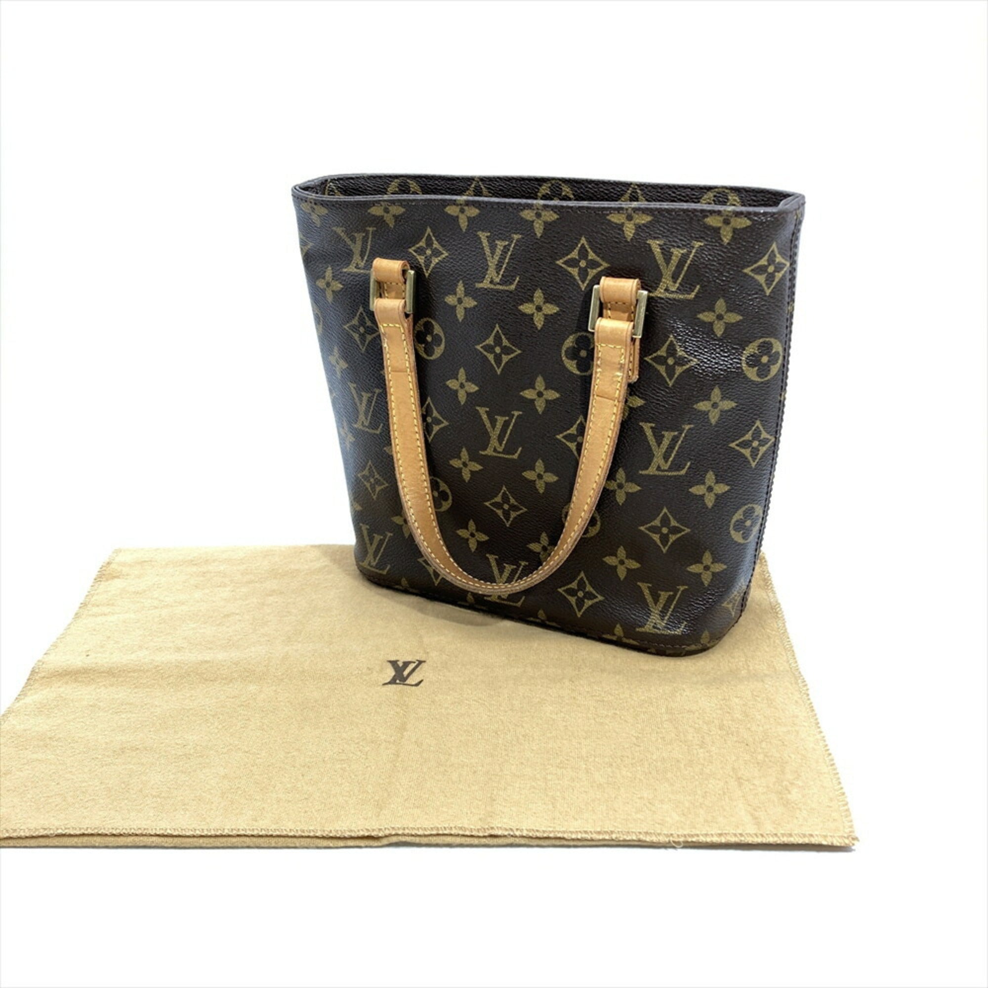 Louis Vuitton Monogram Brown Monogram Handbag (Pre-Owned)