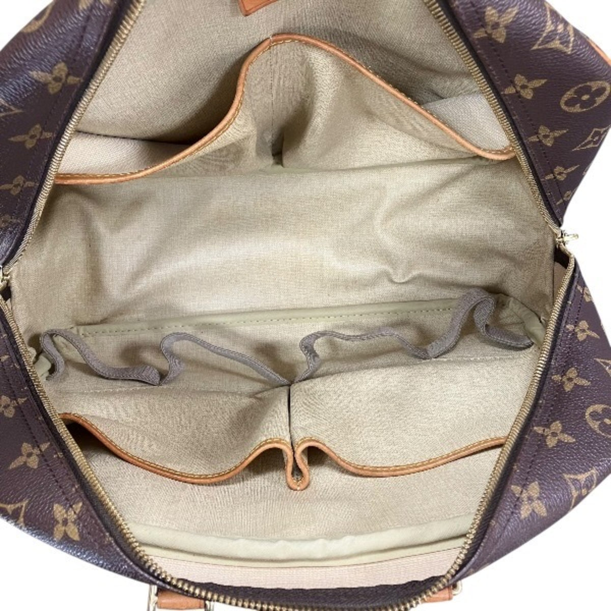 Louis Vuitton Brown Monogram Handbag (Pre-Owned)