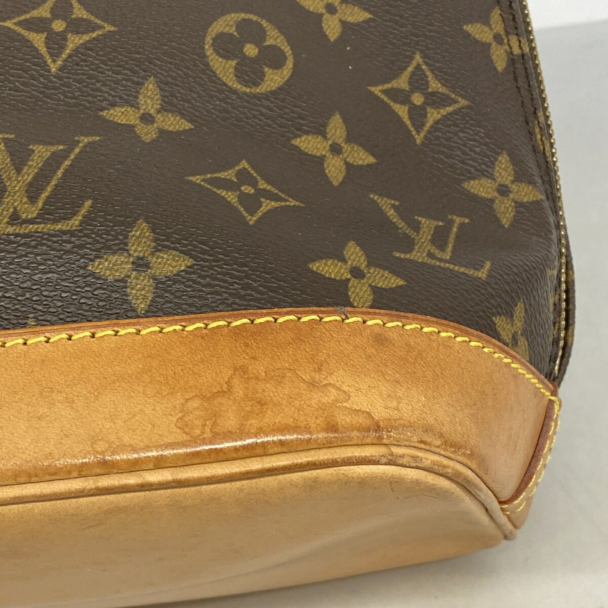 Louis Vuitton Brown Handbag (Pre-Owned)