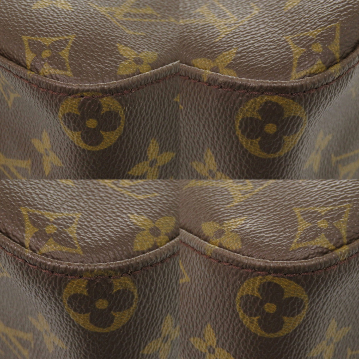 Louis Vuitton Brown Monogram Monogram Shoulder Bag (Pre-Owned)