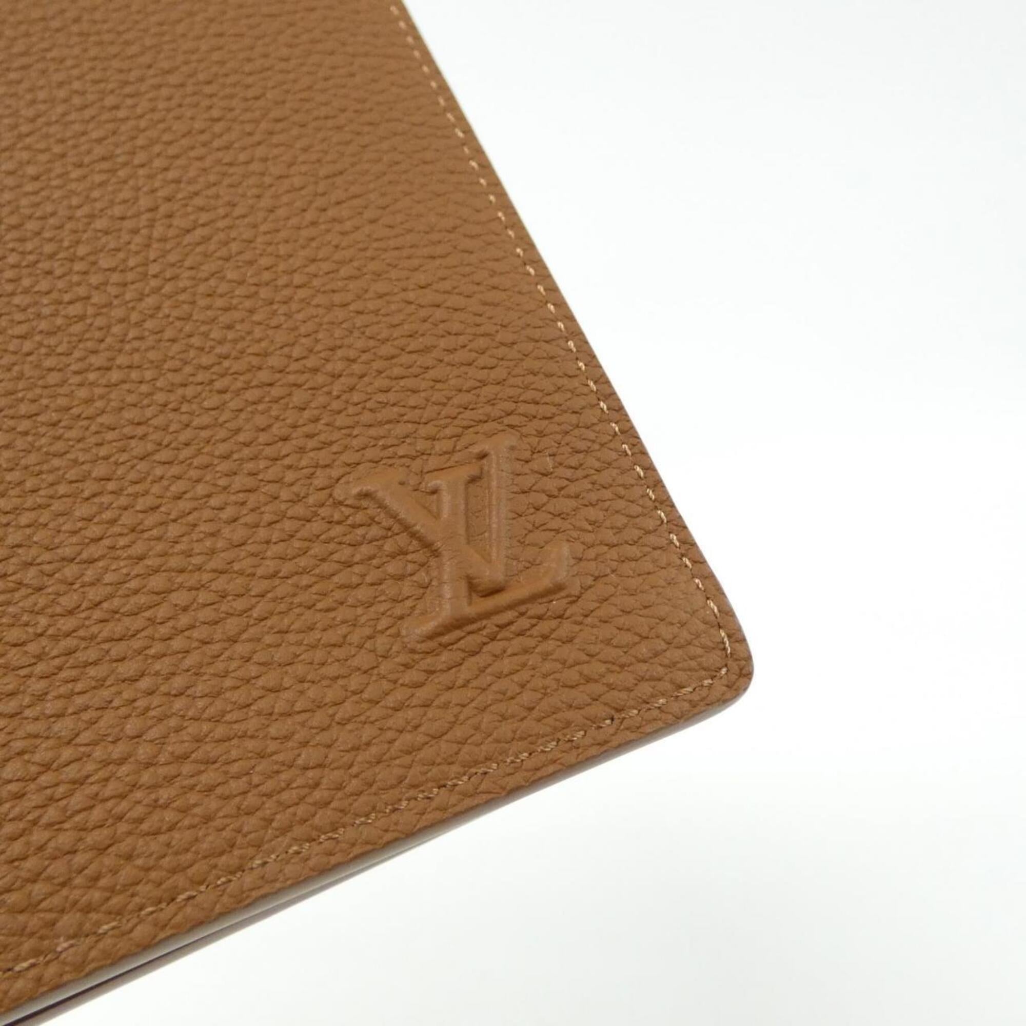 Louis Vuitton Brown Long Wallet (Bi-Fold) (Pre-Owned)