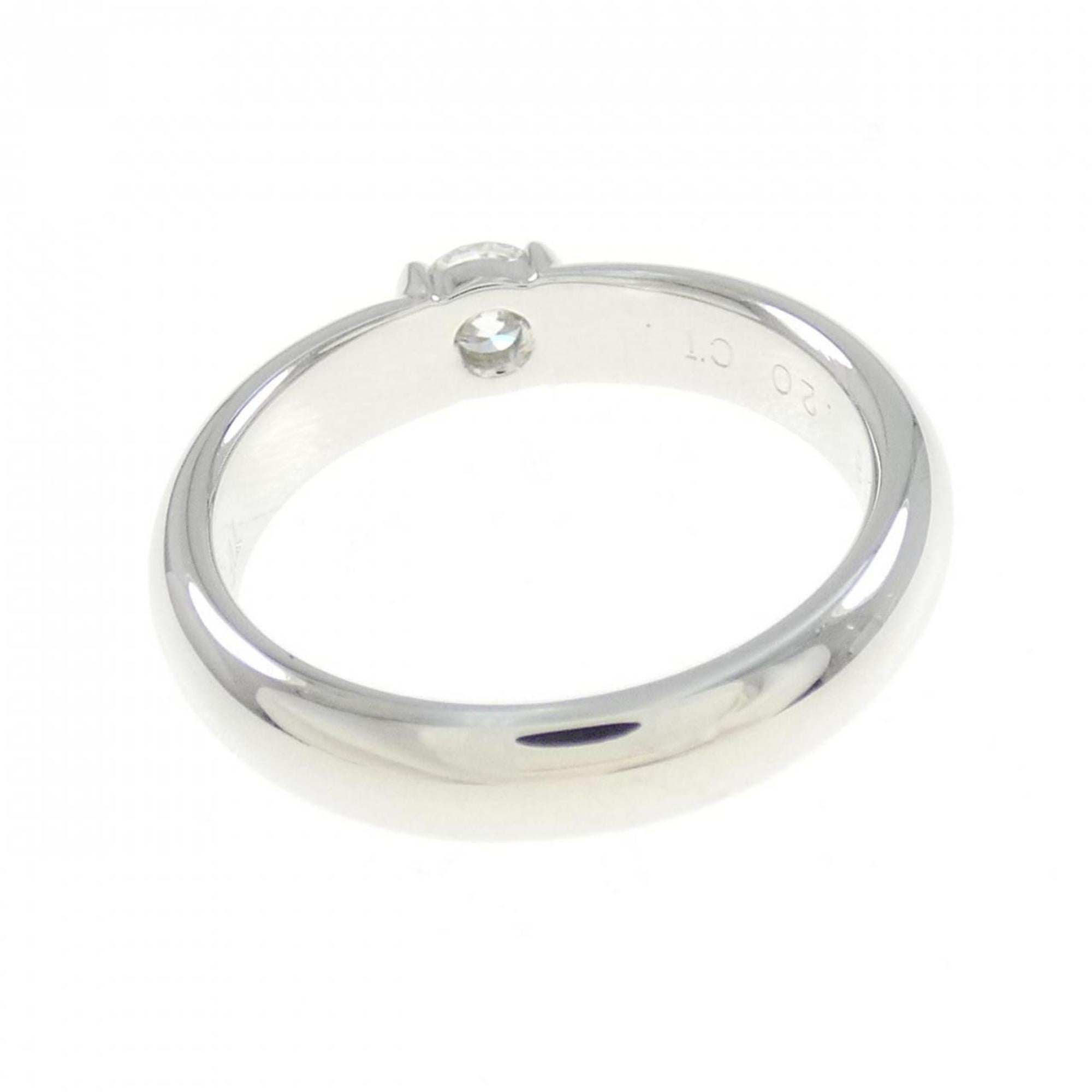 Tiffany Platinum Band Ring (Pre-Owned)