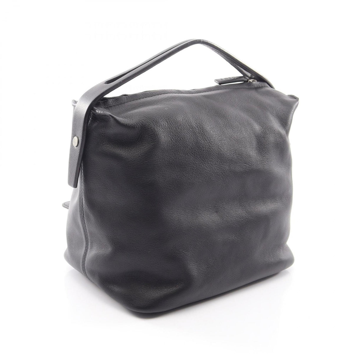 Loewe Black Leather Handbag Pouch (Pre-Owned)
