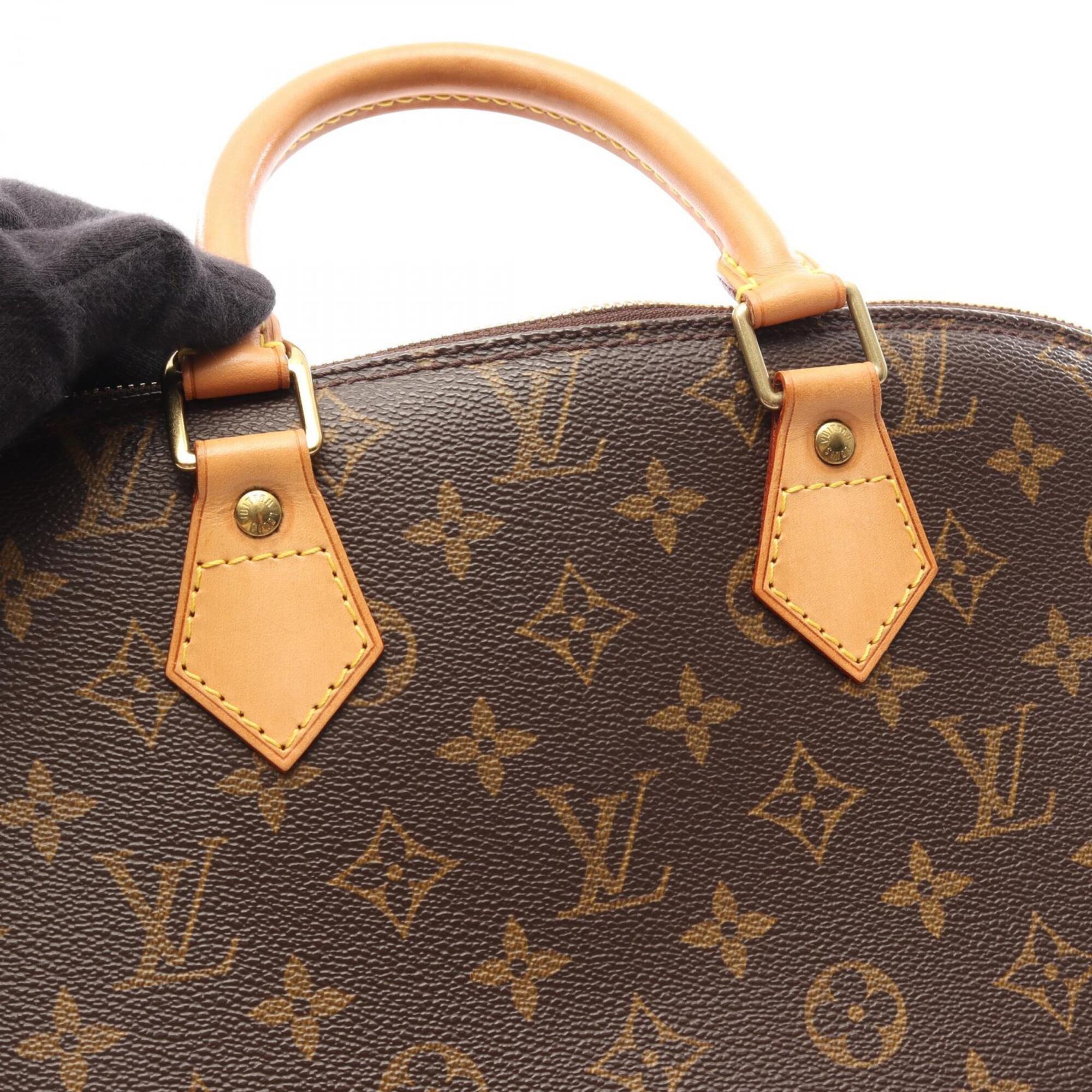 Louis Vuitton Brown Monogram Monogram Leather Handbag (Pre-Owned)