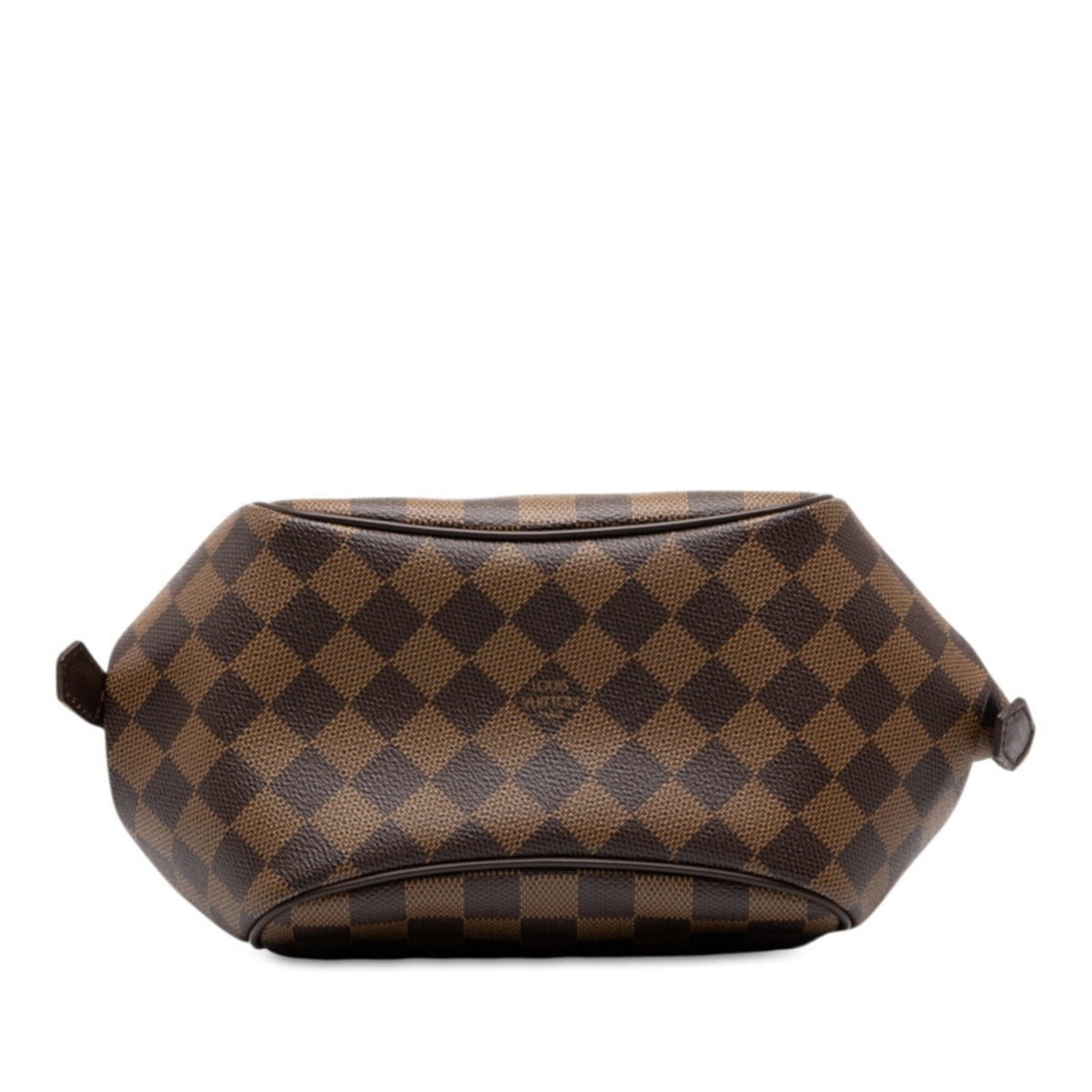 Louis Vuitton Brown Pvc Leather Handbag (Pre-Owned)